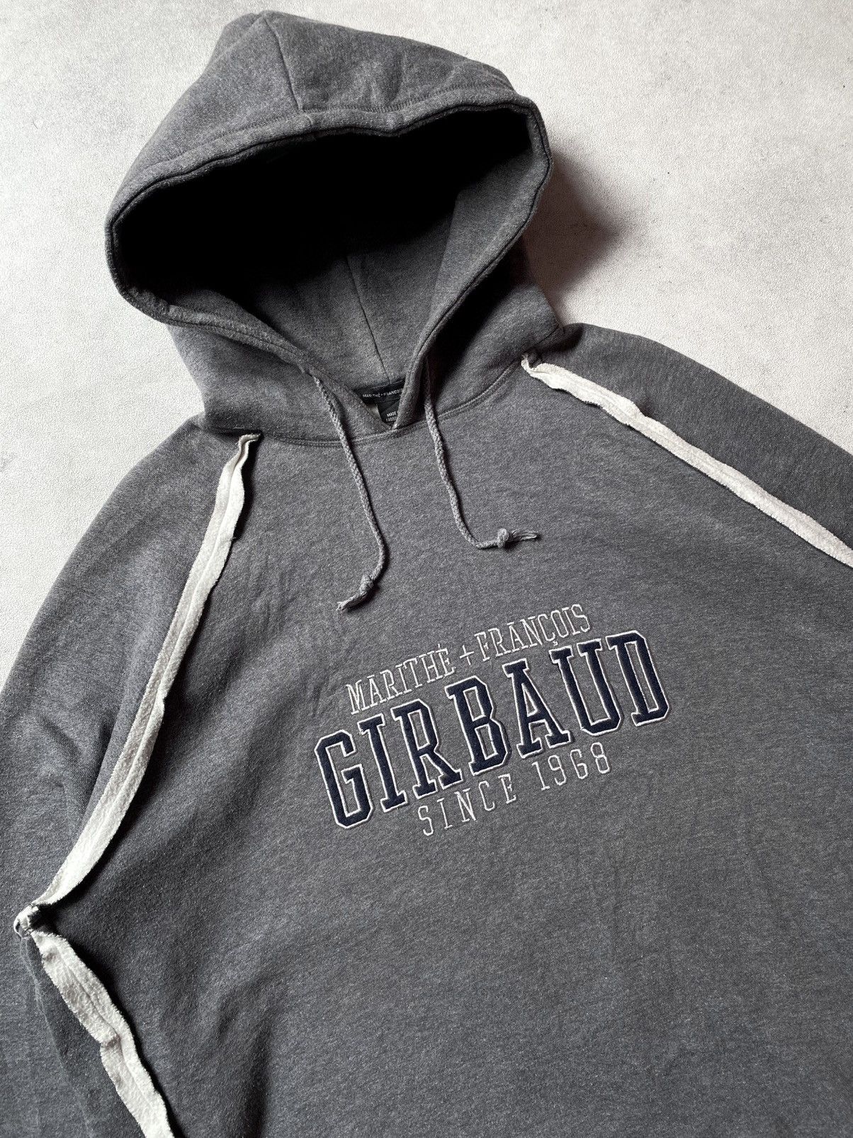 Marithe + Francois Girbaud MARITHE FRANCOIS GIRBAUD REWORK STYLE HOODIE Size US XL / EU 56 / 4 - 4 Thumbnail