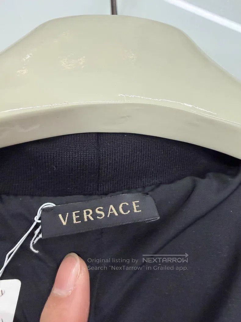 Versace Versace Baroque print hooded sweatshirt Size US S / EU 44-46 / 1 - 3 Thumbnail