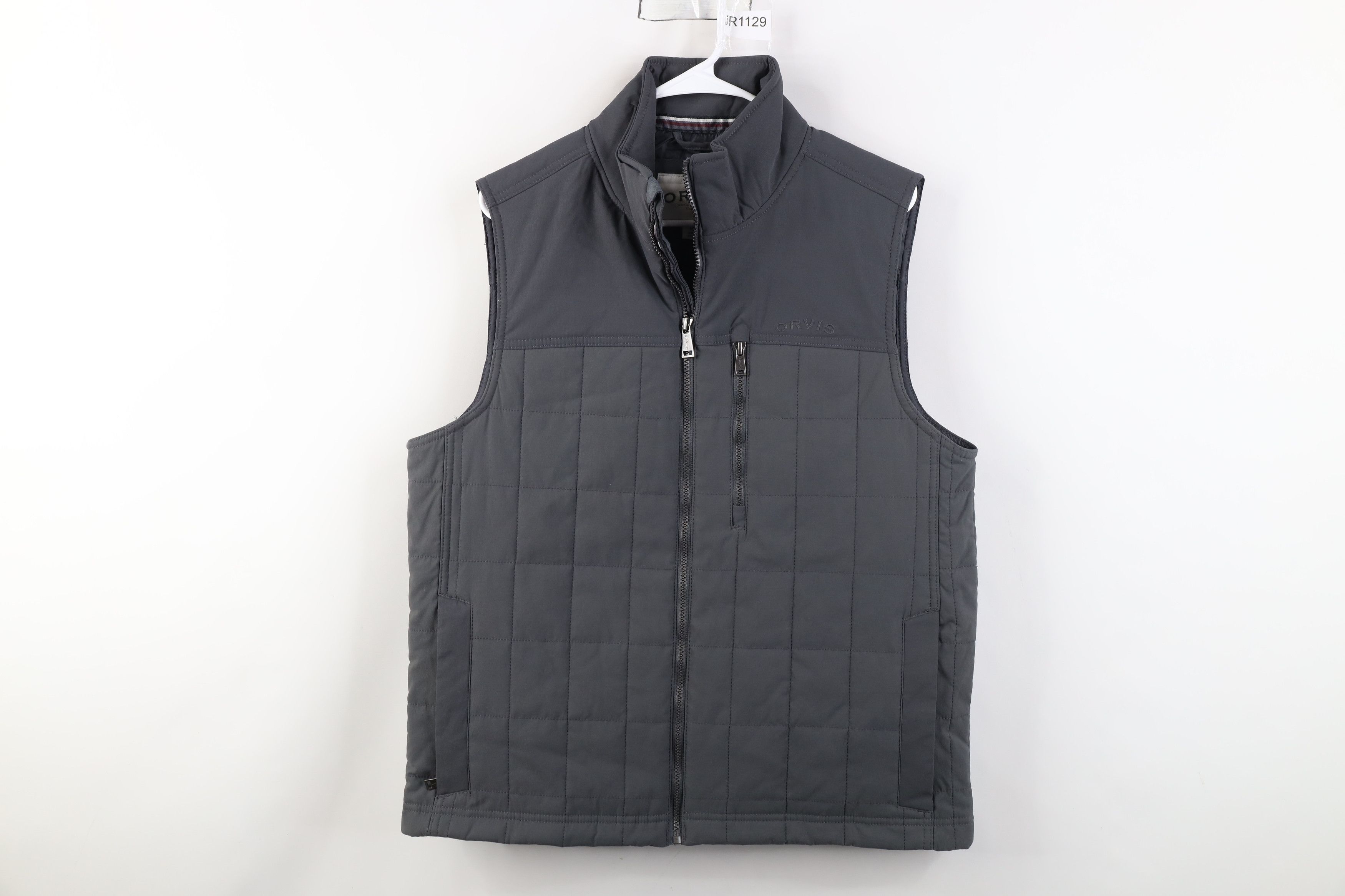 Orvis Orvis Spell Quilted Full Zip Puffer Vest Jacket Gray Size US M / EU 48-50 / 2 - 1 Thumbnail