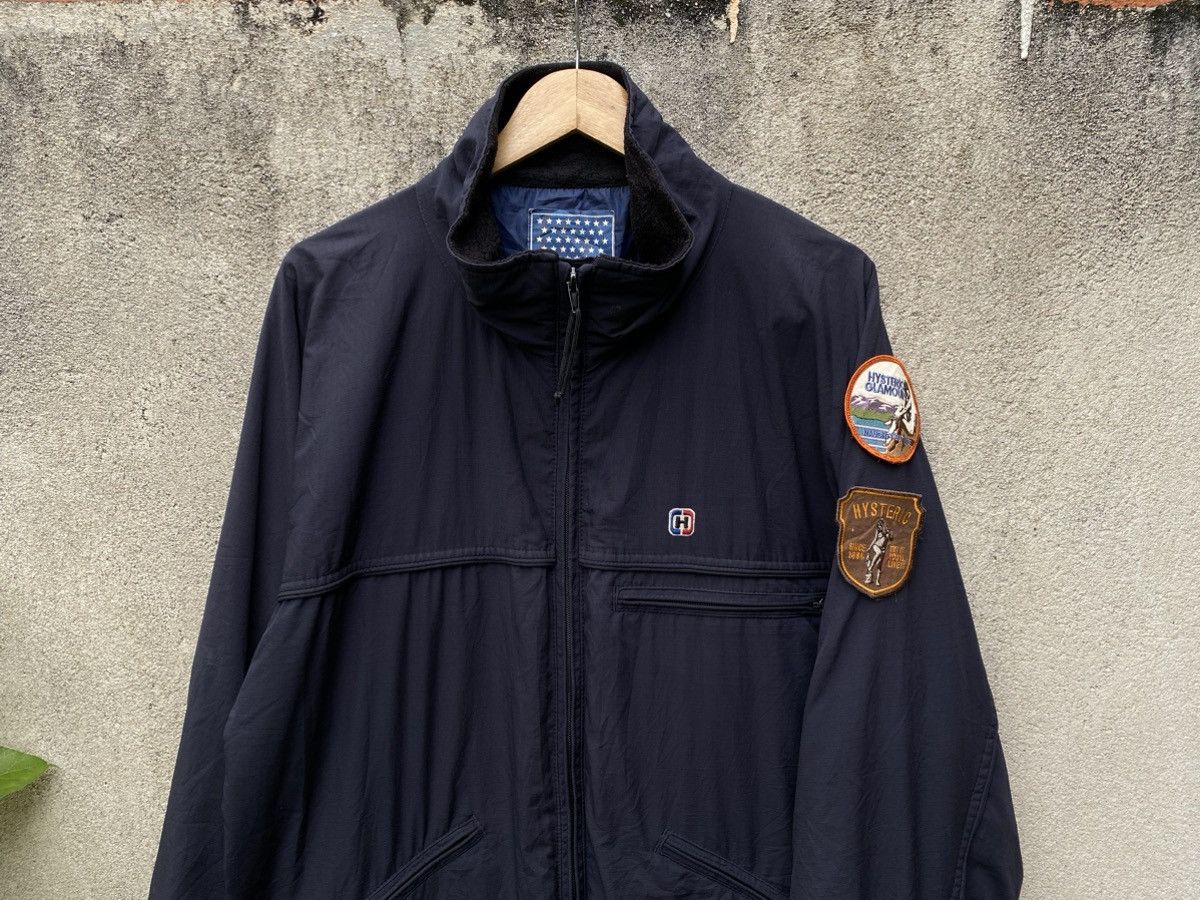 Hysteric Glamour Hysteric Glamour Sympatex Windliner Patches Jacket Size US L / EU 52-54 / 3 - 4 Thumbnail