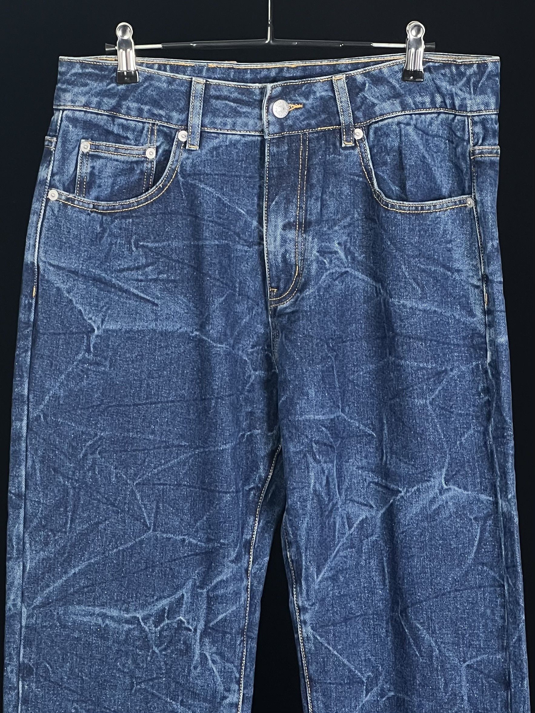 Billionaire Boys Club Brand New Diamond & Dollar Embroidered Denim Pants Size US 32 / EU 48 - 4 Thumbnail