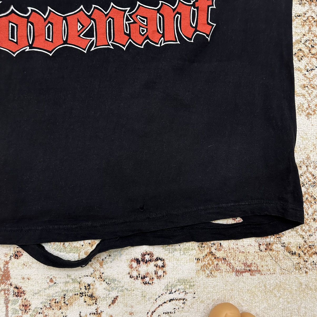 Band Tees × Vintage Vintage Adult “ Morbid Angel Covenant” Crazy Fit Tee 90s Size US XL / EU 56 / 4 - 7 Thumbnail
