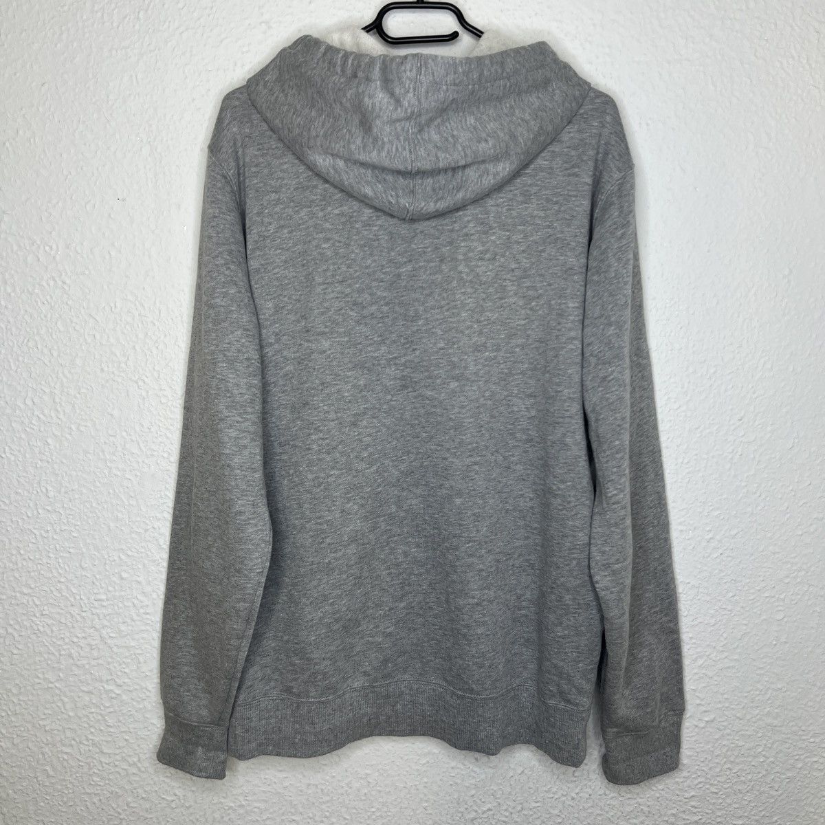 Oakley Oakley Vintage Hoodie Zip Grey Big Logo Spellout Retro Y2K Size US M / EU 48-50 / 2 - 6 Thumbnail