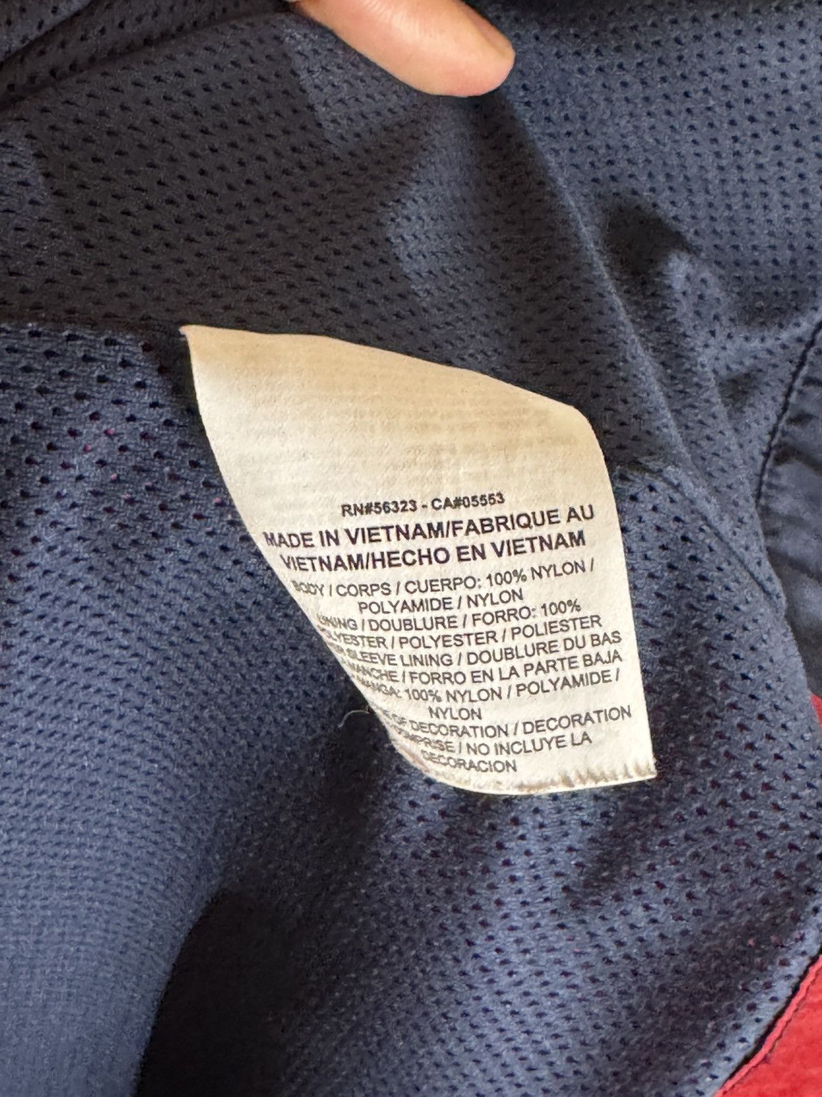 Nike Nike Sportswear woven jacket Size US M / EU 48-50 / 2 - 6 Thumbnail
