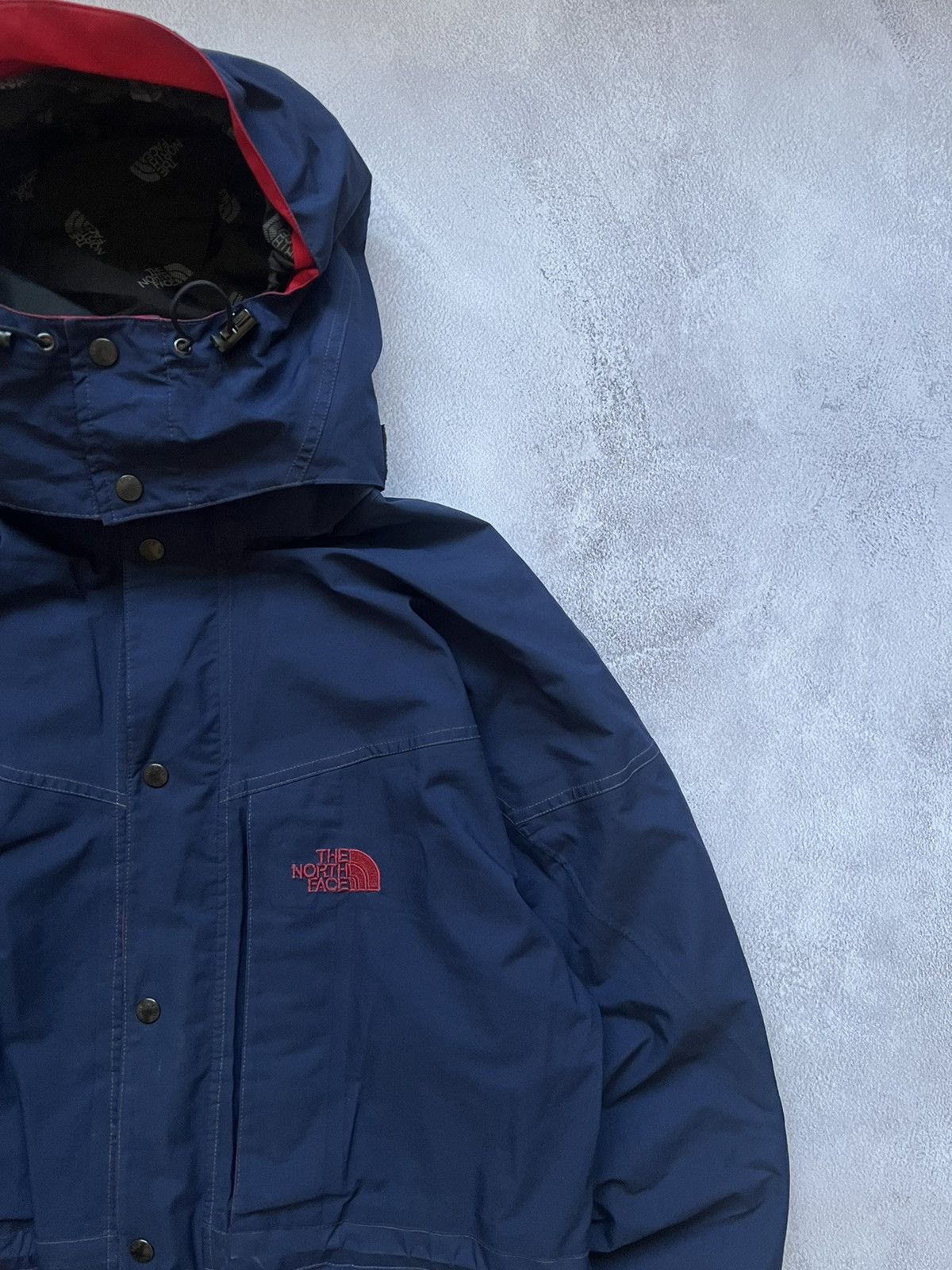 The North Face × Vintage Vintage The North Face Mens Gore-Tex Stowaway 3 Jacket Size US M / EU 48-50 / 2 - 4 Thumbnail