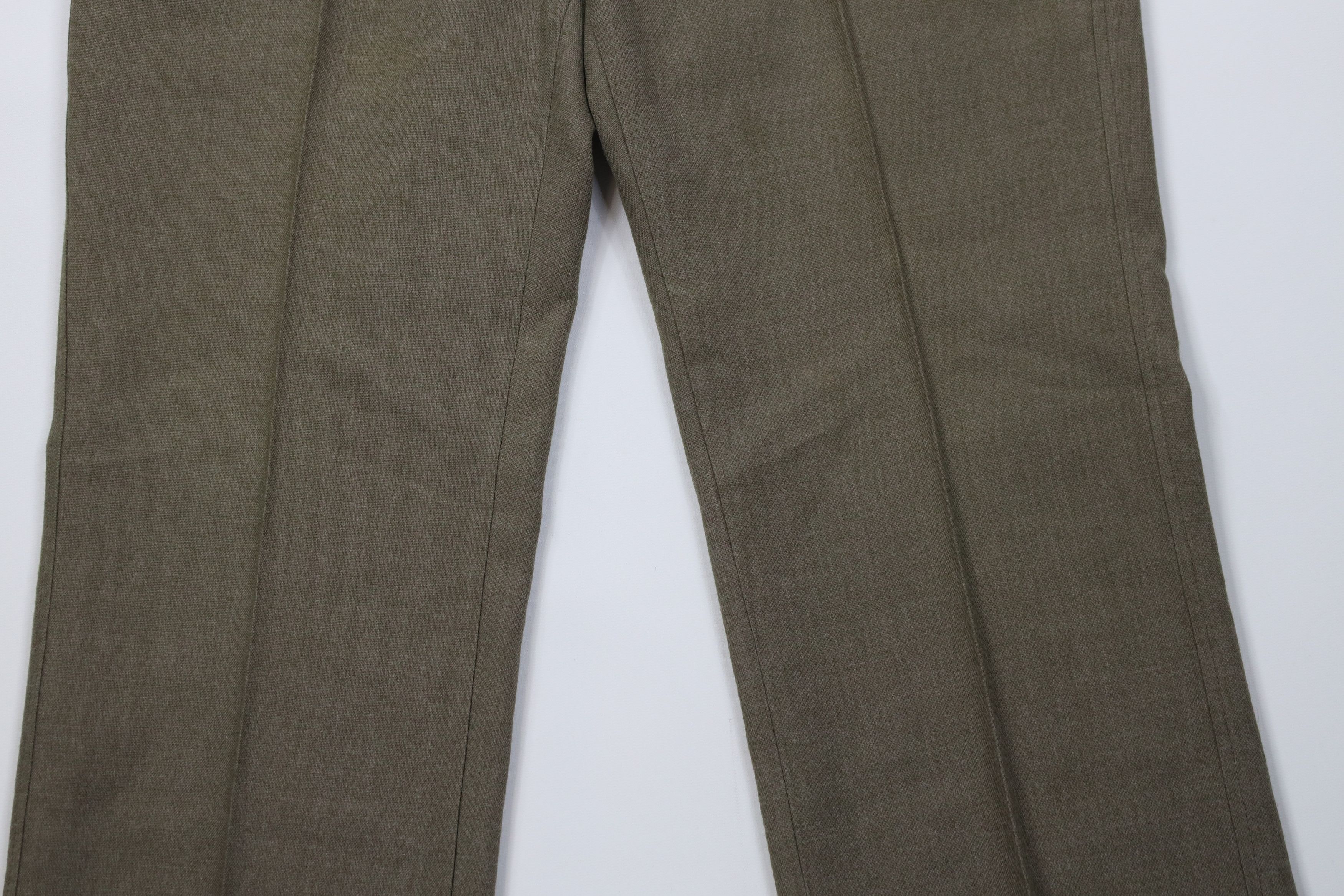 Vintage Vintage 60s 70s Streetwear Knit Wide Leg Chino Pants USA Size US 34 / EU 50 - 3 Thumbnail