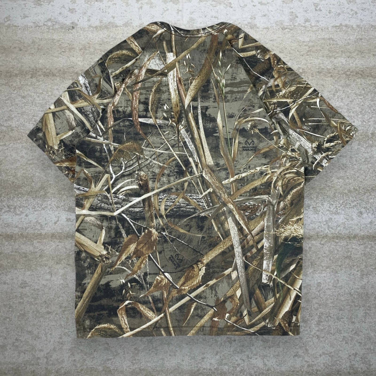 Realtree Vintage 90s Realtree Shirt Mens L Hunting Camo Short Sleeve Size US L / EU 52-54 / 3 - 2 Thumbnail