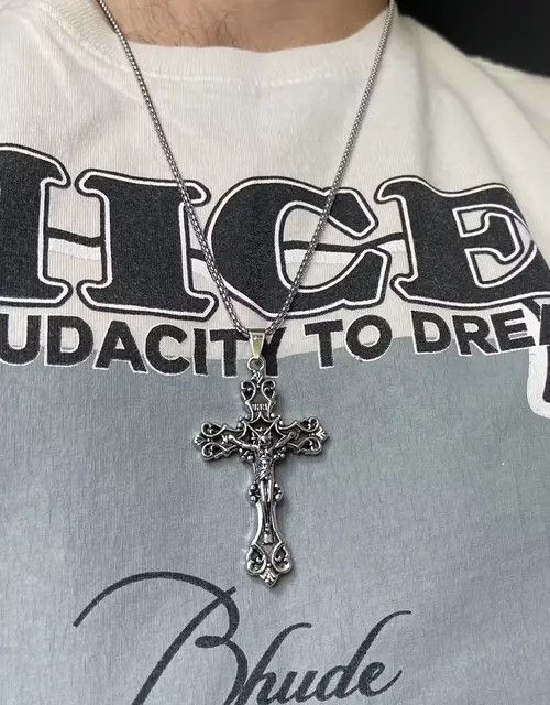 Jewelry Cross Gothic Chain Size ONE SIZE - 1 Thumbnail