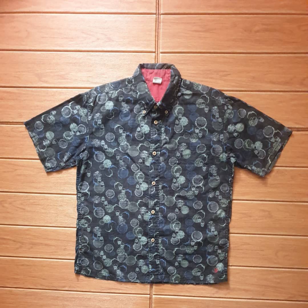 Eternal 💥Eternal Skull monogram Japanese brand Shirt Size US L / EU 52-54 / 3 - 1 Thumbnail