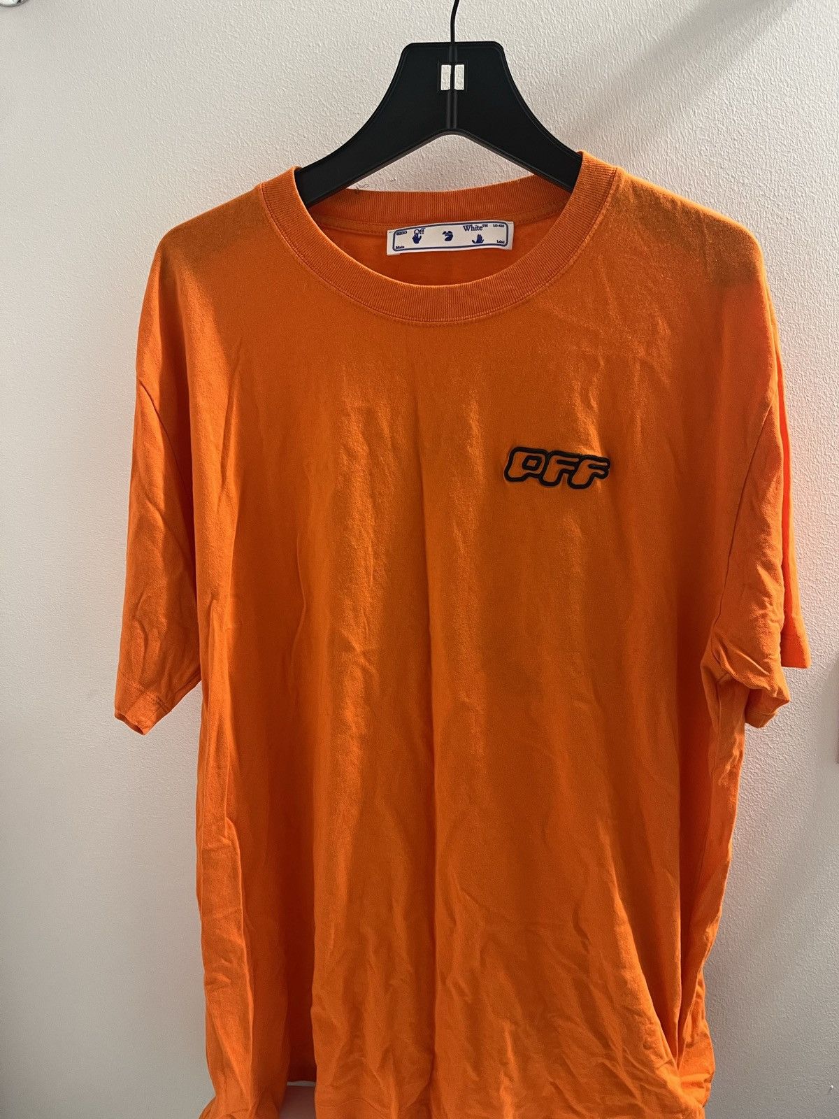 Off-White Off-White Wizard Tee Size US XXL / EU 58 / 5 - 1 Thumbnail