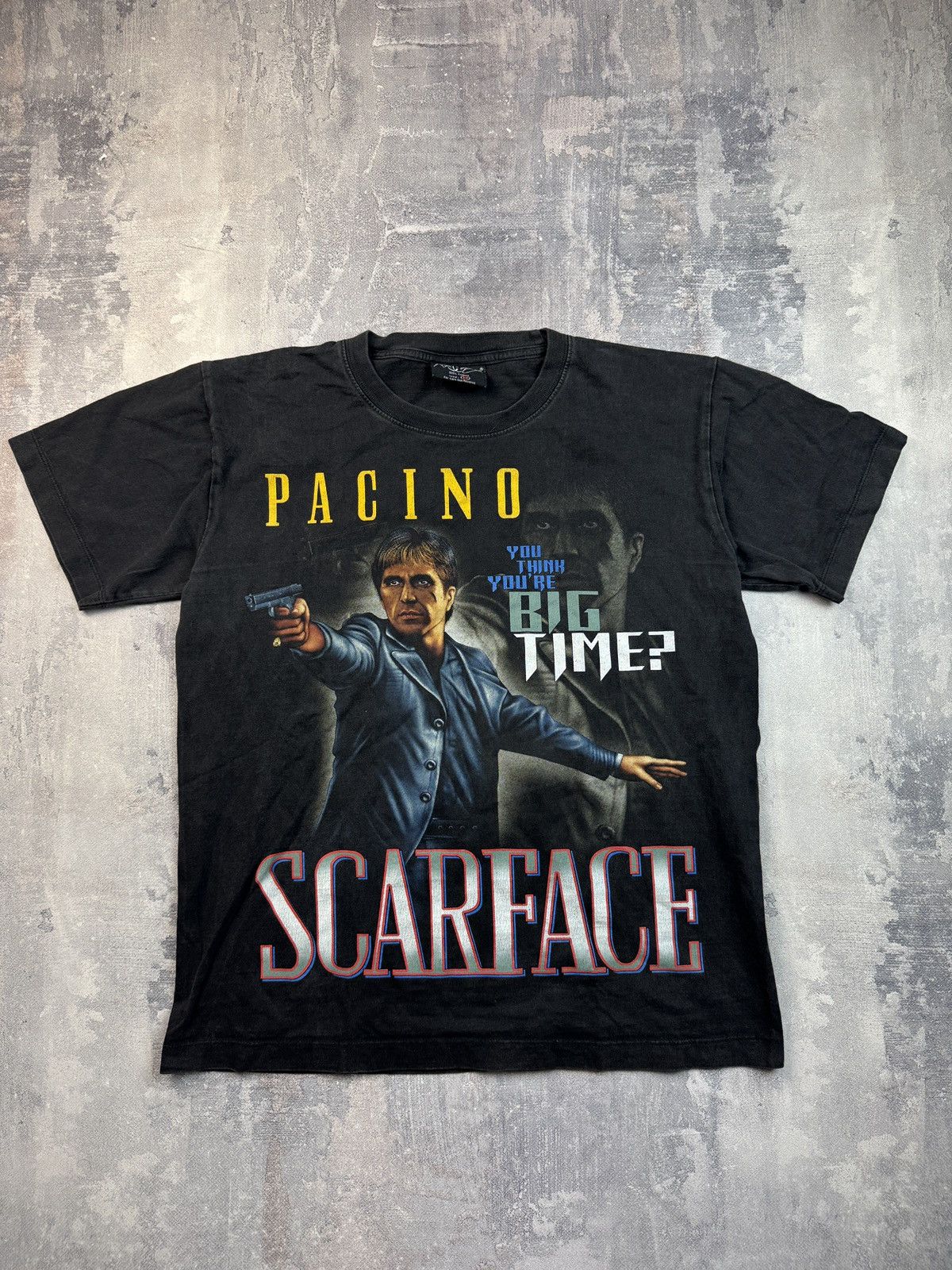 Vintage Scarface Tshirt vintage Pacino Size US M / EU 48-50 / 2 - 1 Thumbnail