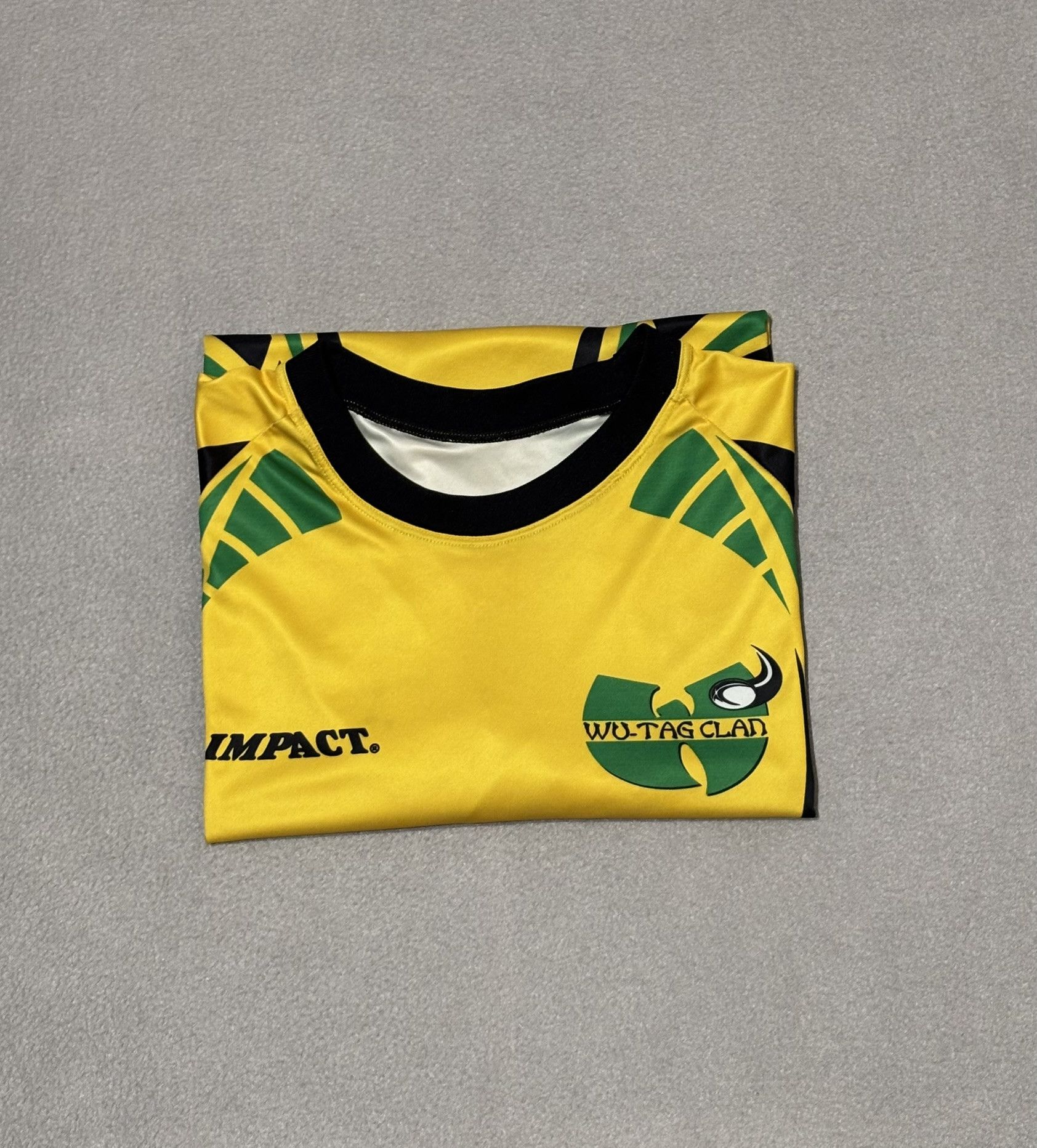 Other Wu-Tag Clan Impact Rugby Jersey Size L Size US L / EU 52-54 / 3 - 18 Thumbnail