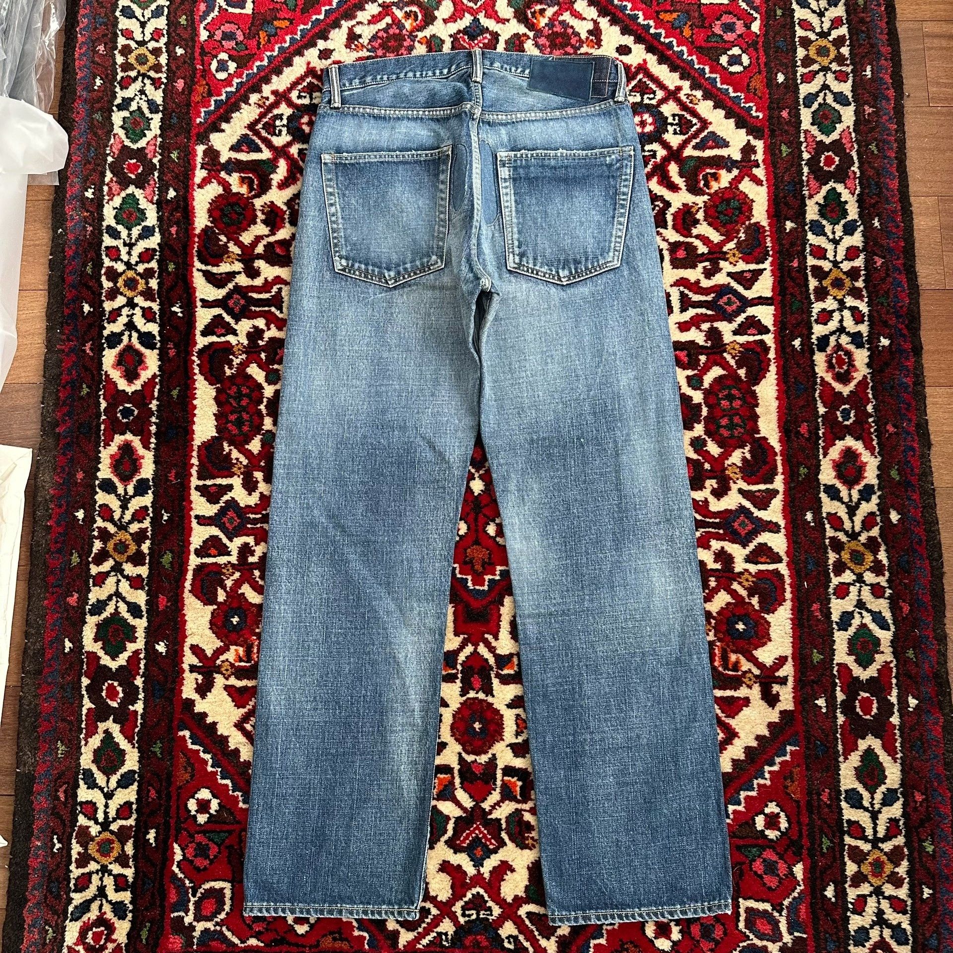 Visvim visvim 01.2D20 Washed Jeans W32L30 Size US 32 / EU 48 - 2 Thumbnail