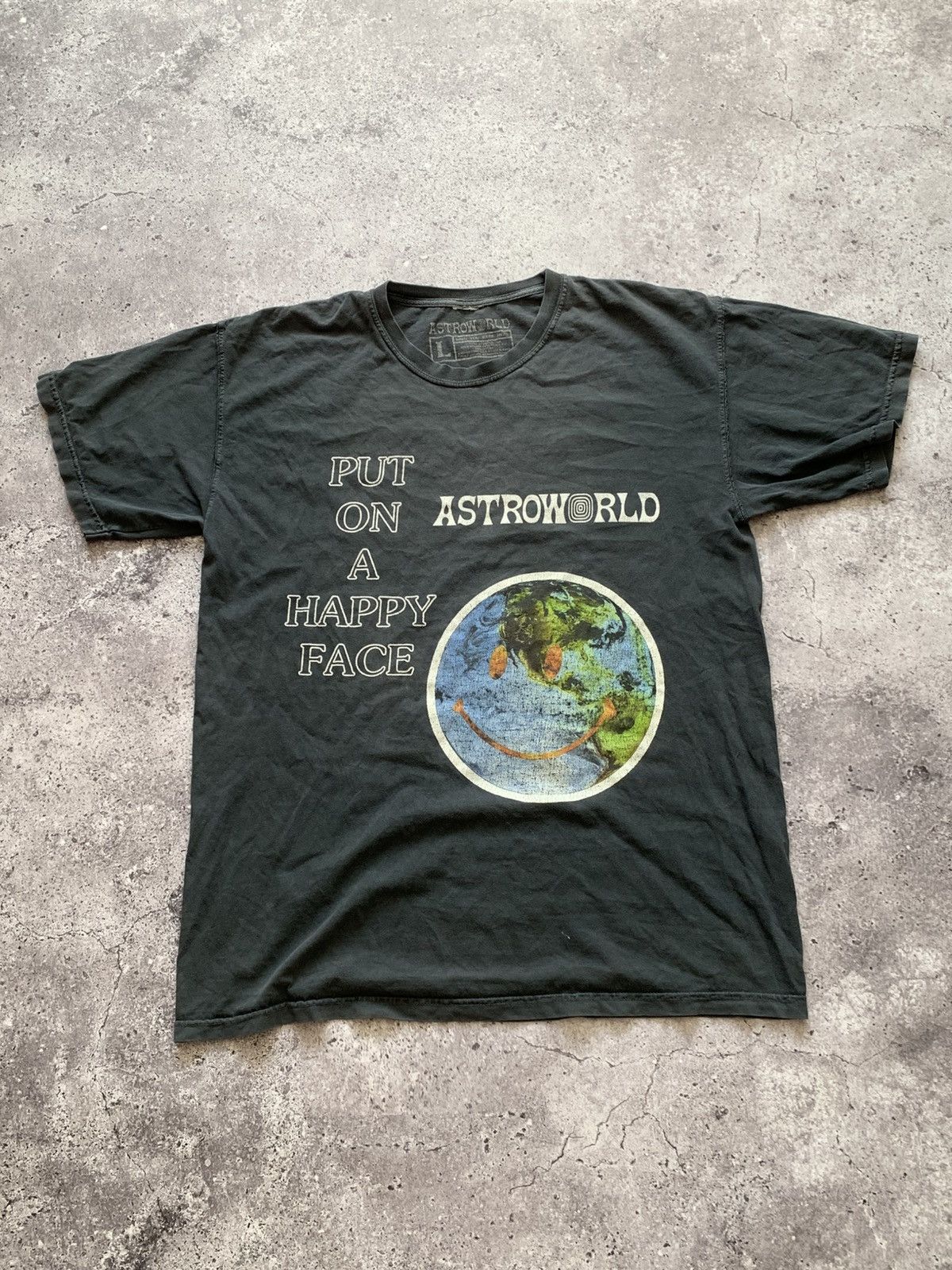 Travis Scott 🔥TRAVIS SCOTT CAVTUS JACK ASTROWORLD PROMO TOUR T-SHIRT Size US L / EU 52-54 / 3 - 1 Thumbnail