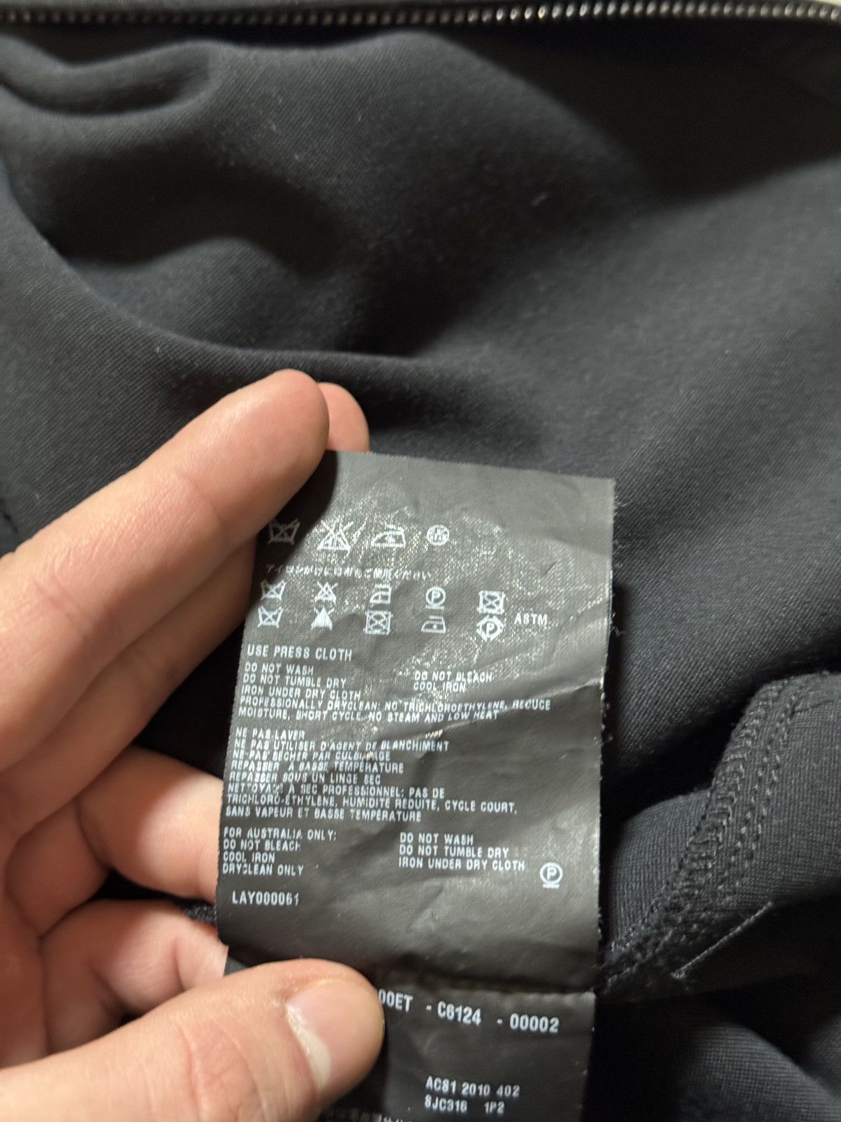 Prada Prada Nylon Black Tab Full Zip Bomber Size US L / EU 52-54 / 3 - 8 Thumbnail