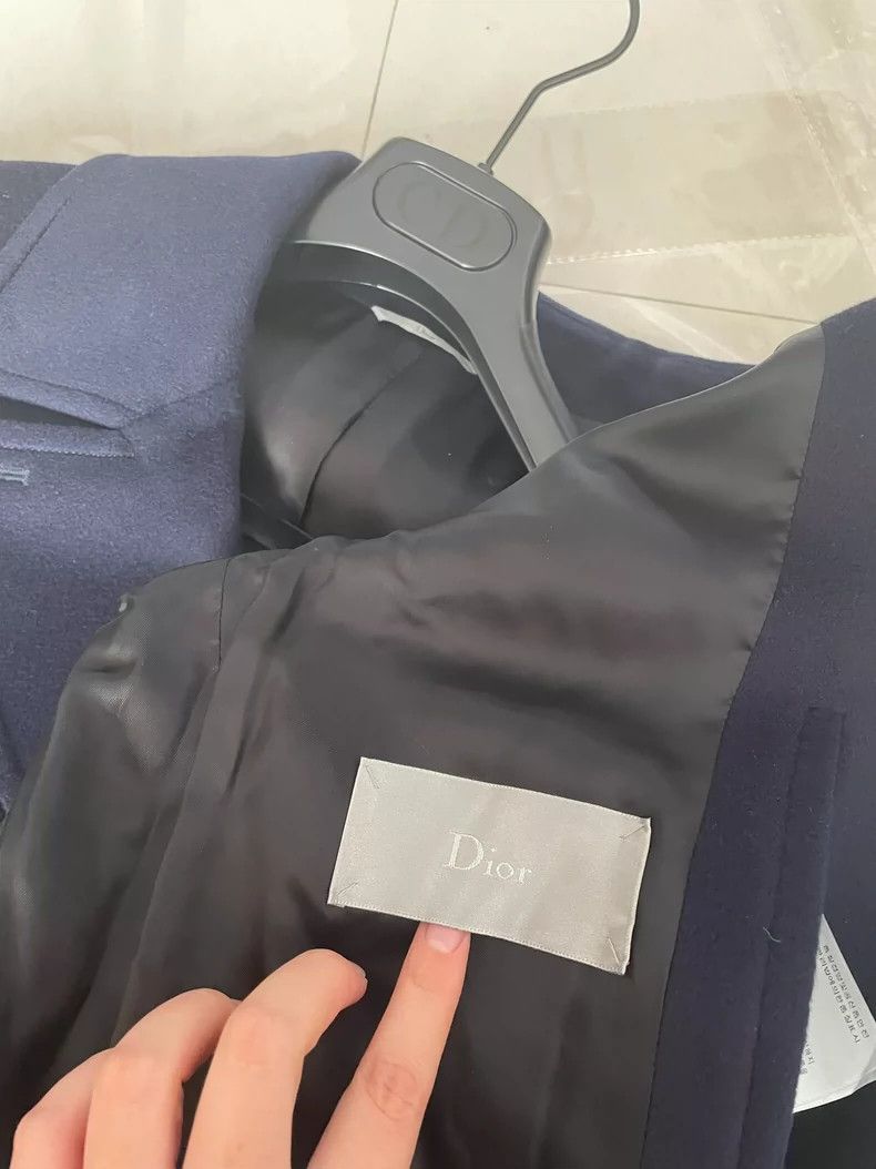 Dior Dior 100% cashmere men's medium and long suit 2502-Nextarro Size 48R - 7 Thumbnail
