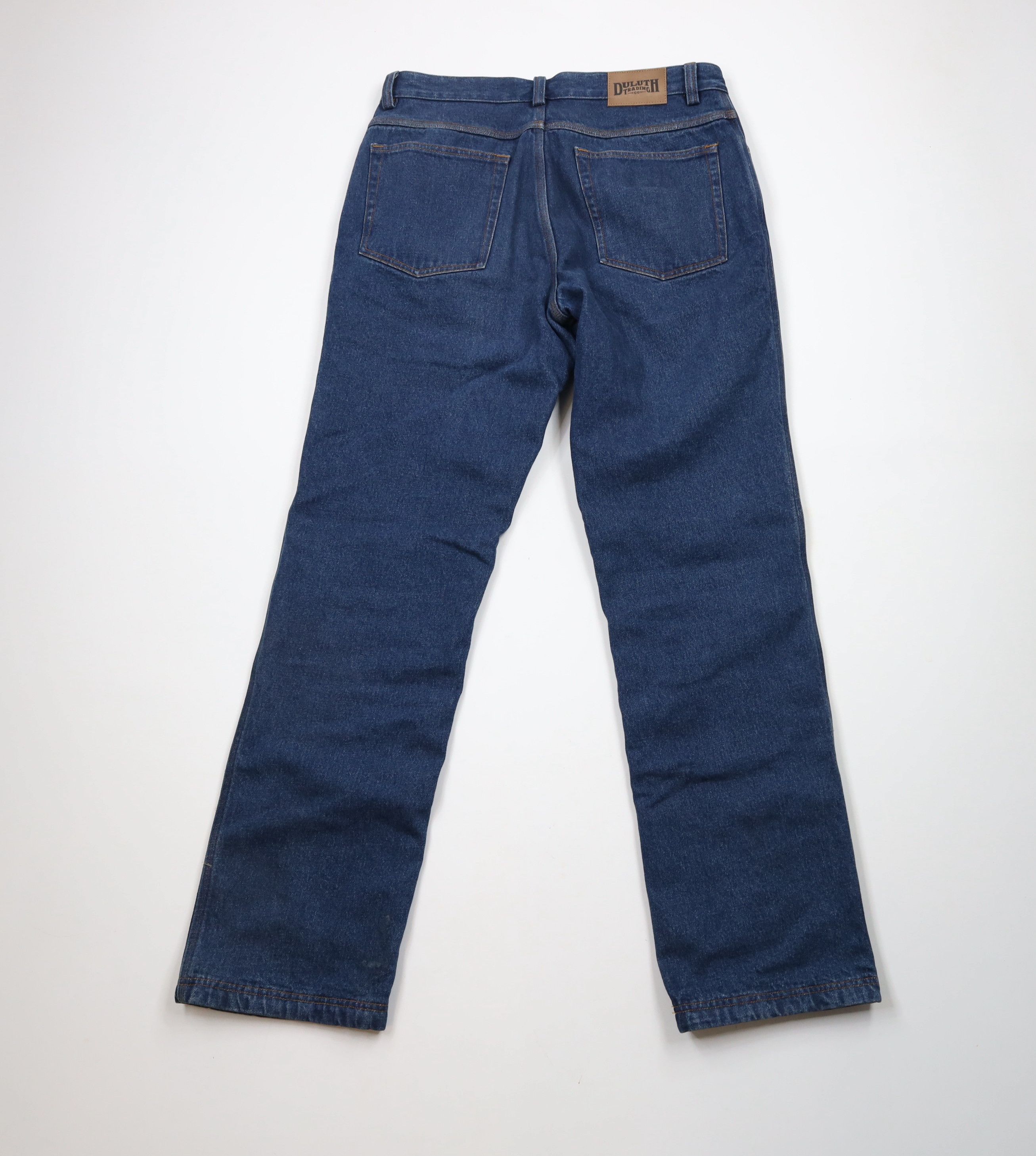 Duluth Trading Company × Vintage Duluth Trading Co Heavyweight Lined Ballroom Jeans Blue Size US 34 / EU 50 - 9 Thumbnail