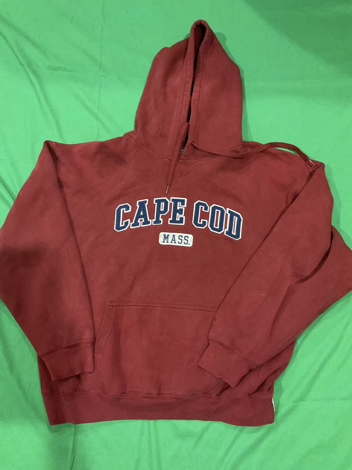 Vintage Vintage Massachusetts Cape Cod hoodie Size US XL / EU 56 / 4 - 1 Thumbnail