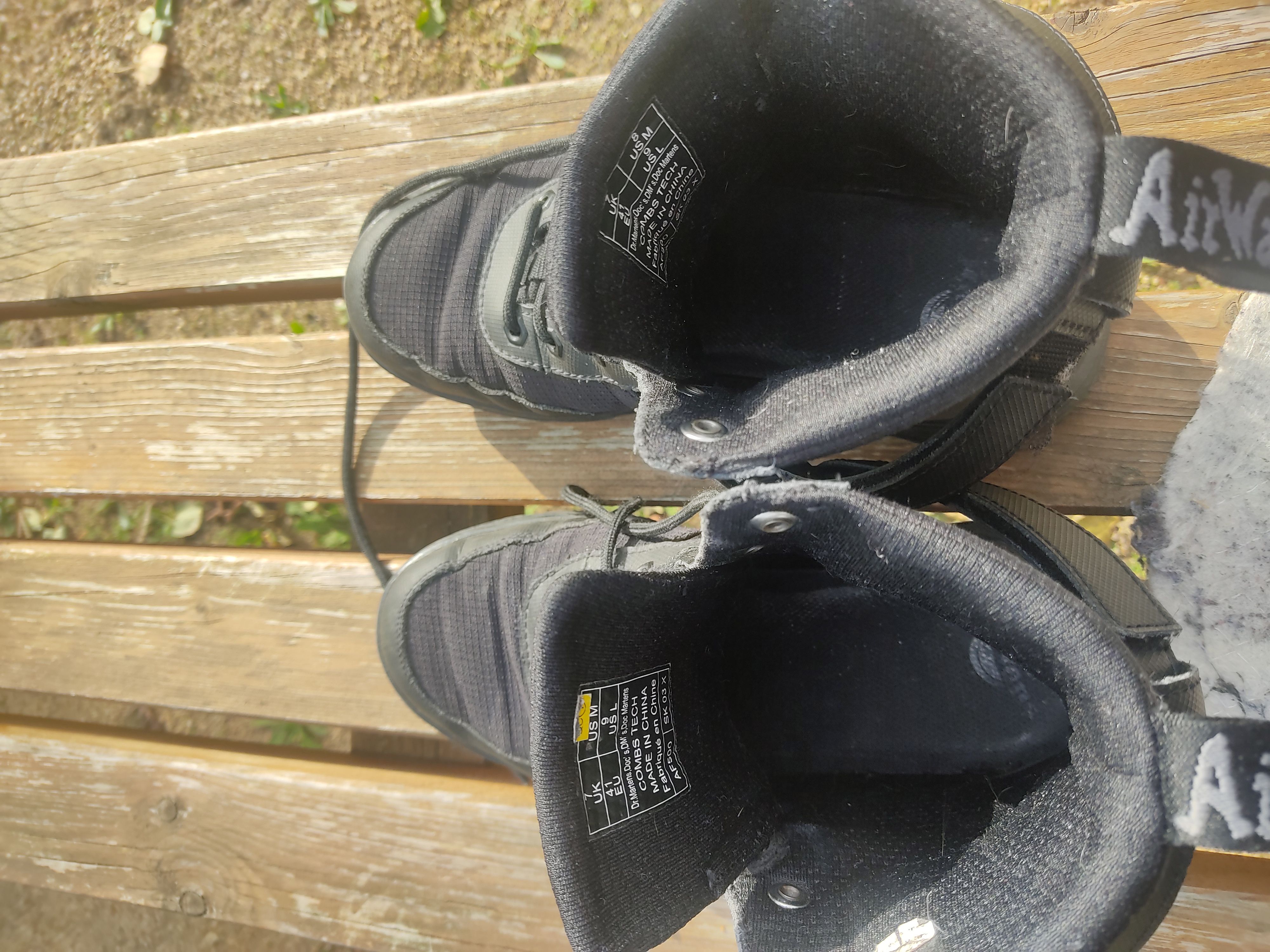 Dr. Martens Dr. Martens Combs Tech Boots – Size 41 Size US 11 / IT 41 - 5 Thumbnail