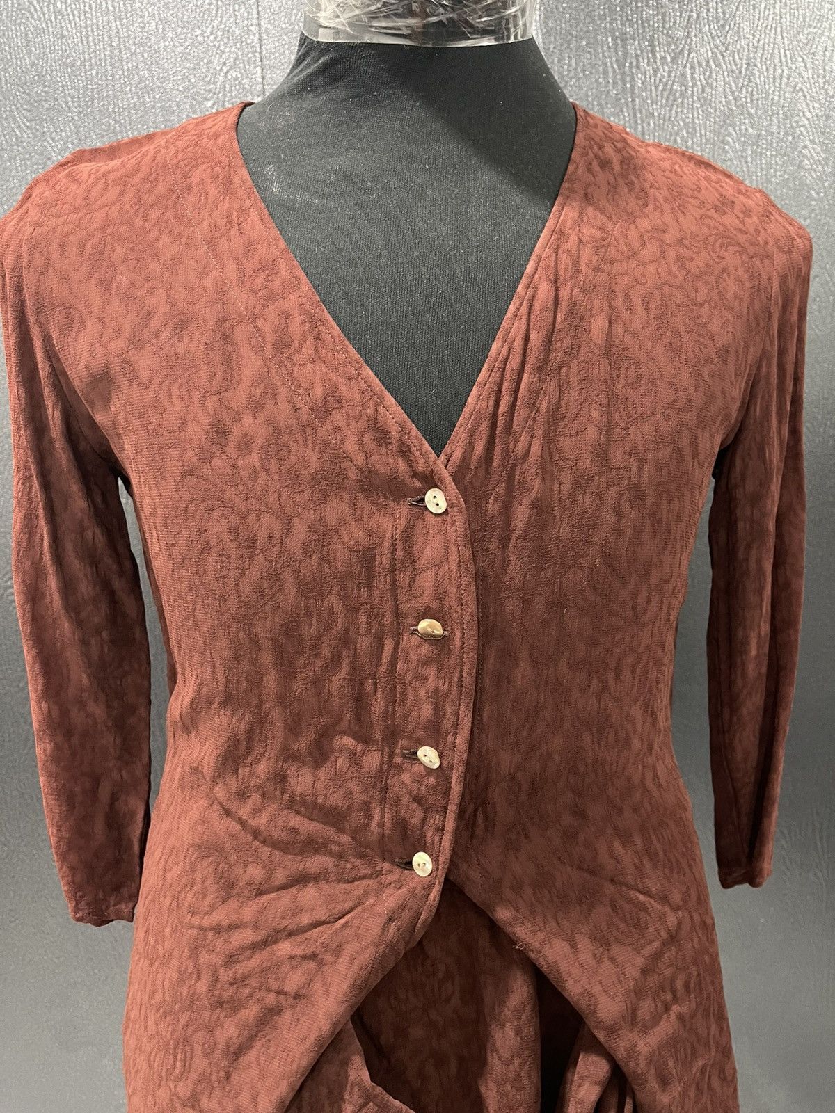 Jean Paul Gaultier Vintage Jean Paul Gaultier Classique Long Dress Size S / US 4 / IT 40 - 5 Thumbnail