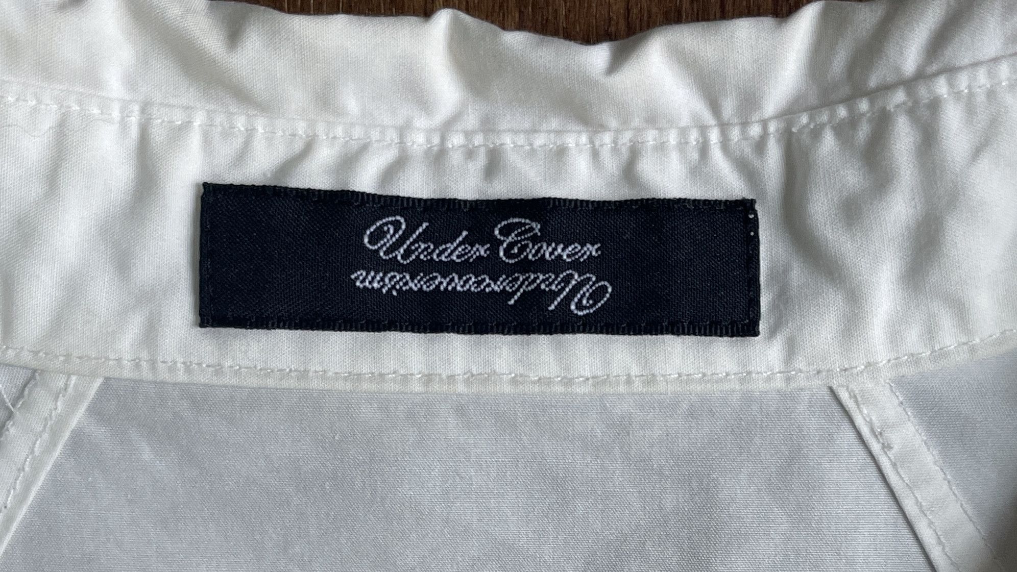 Undercover UNDERCOVER White Long Sleeve Shirt Dress Size US M / EU 48-50 / 2 - 3 Thumbnail