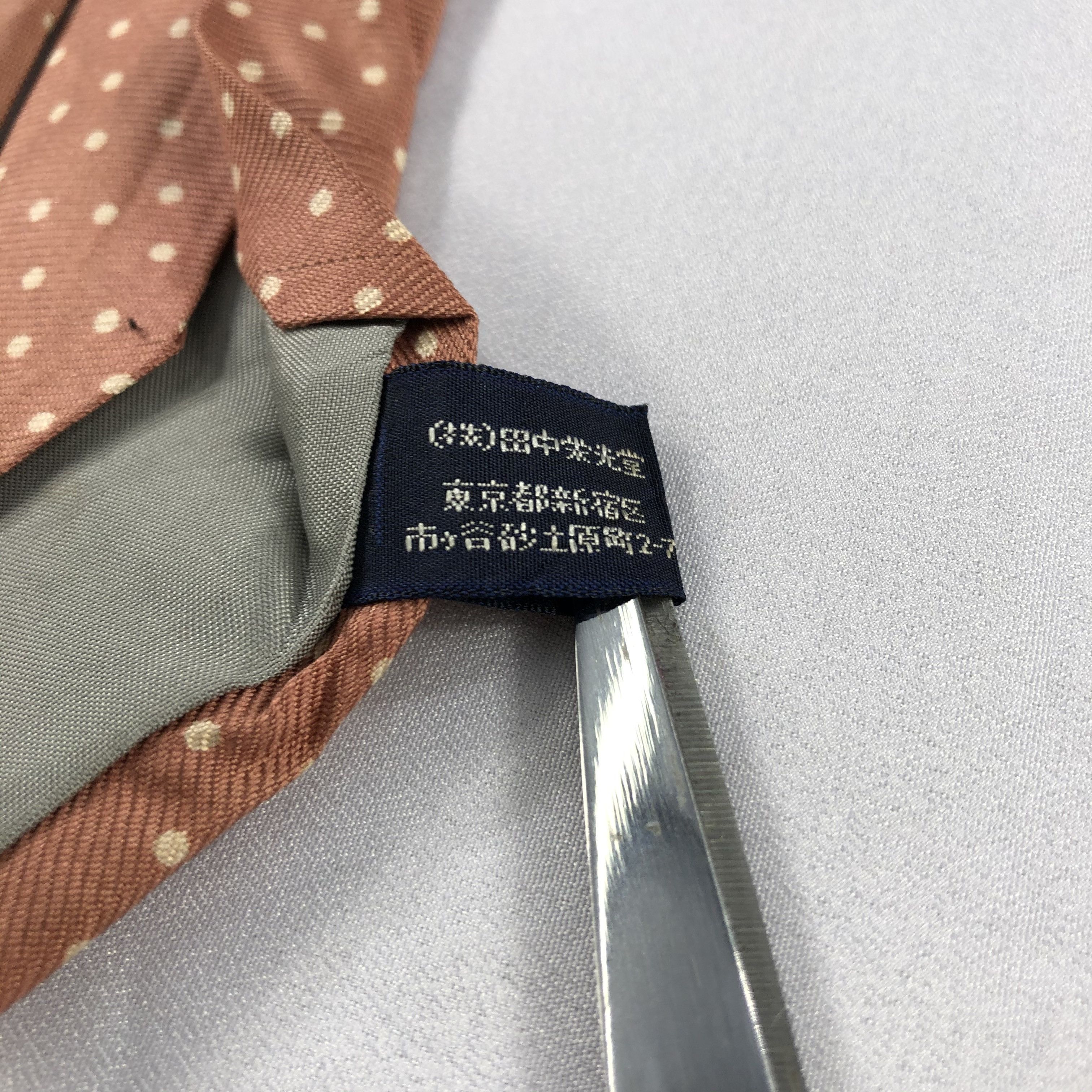 Chaps Ralph Lauren × Vintage Chaps Ralph Lauren Silk Neck Ties T100 Size ONE SIZE - 5 Thumbnail