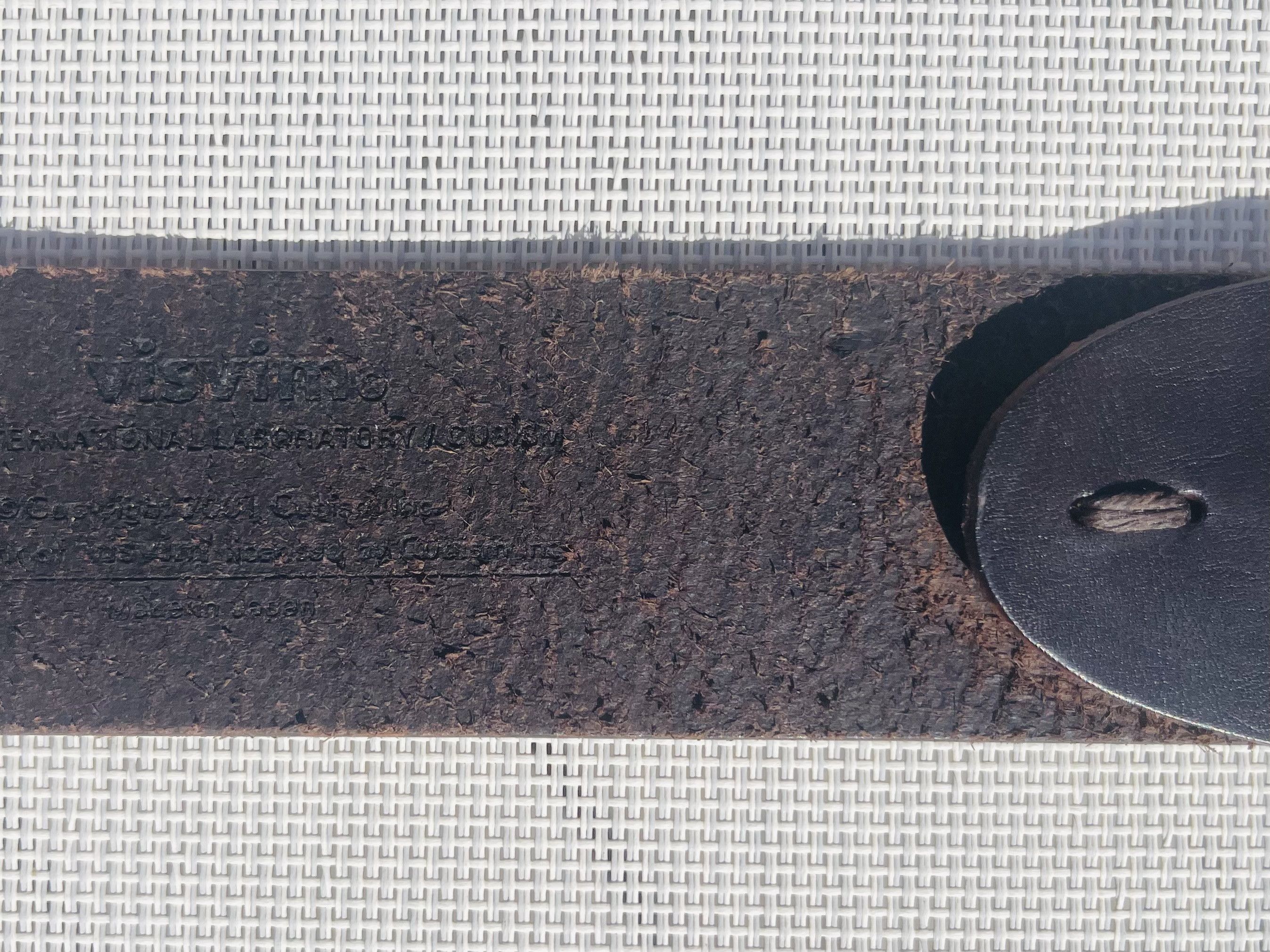 Visvim Visvim Plain Belt (45mm Veggie) - Dk Brown - FW16 - 29-33cms Size 30 - 9 Thumbnail