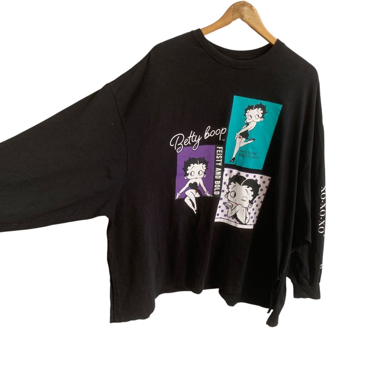 Cartoon Network Rare Betty Boops X Denifit Sweatshirt Oversize Streetwear Size US XL / EU 56 / 4 - 5 Thumbnail