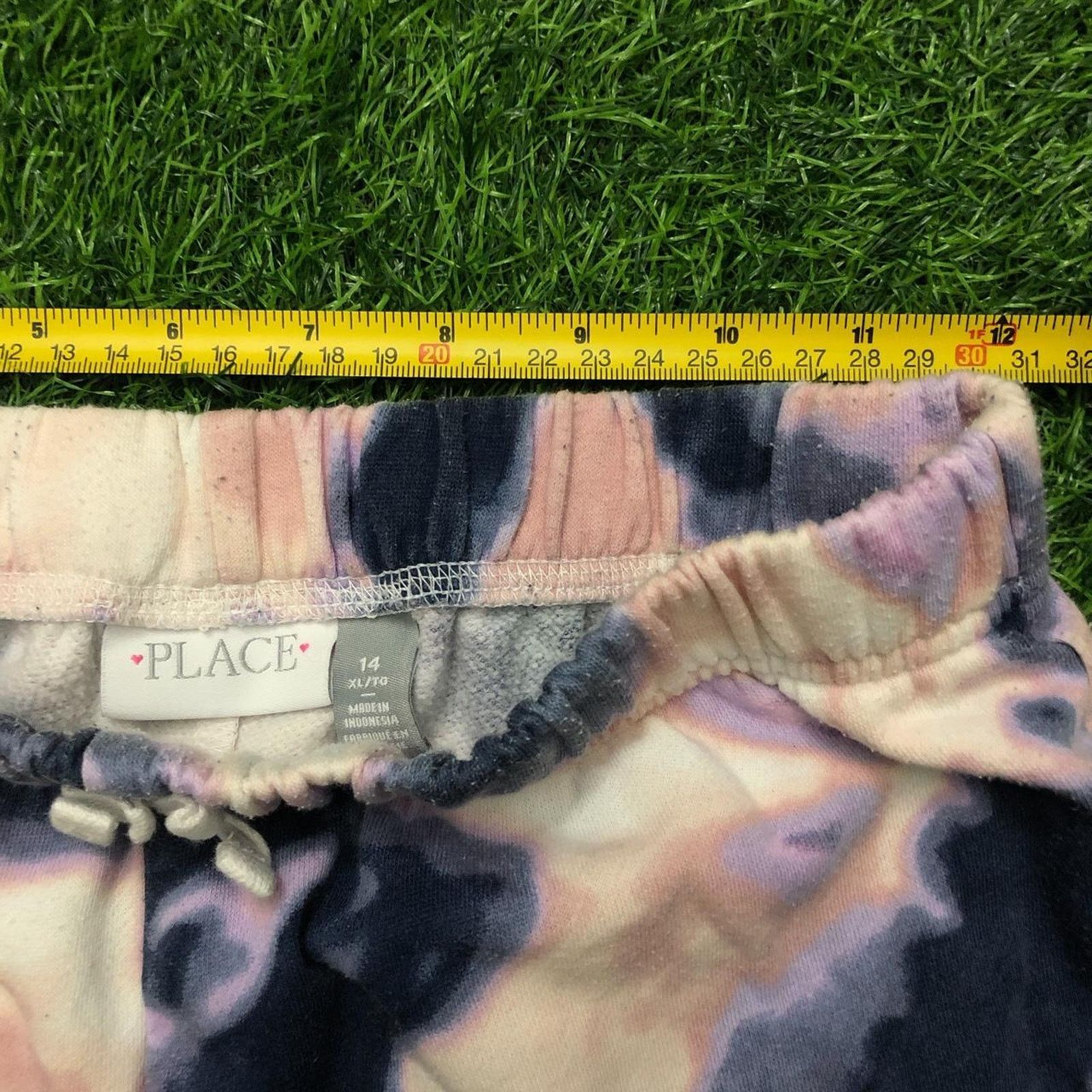 Other Women's Pink/Purple/Blue Tie Dye/Marbled Jogger Sweatpants Size 24" / US 00 / IT 34 - 4 Thumbnail