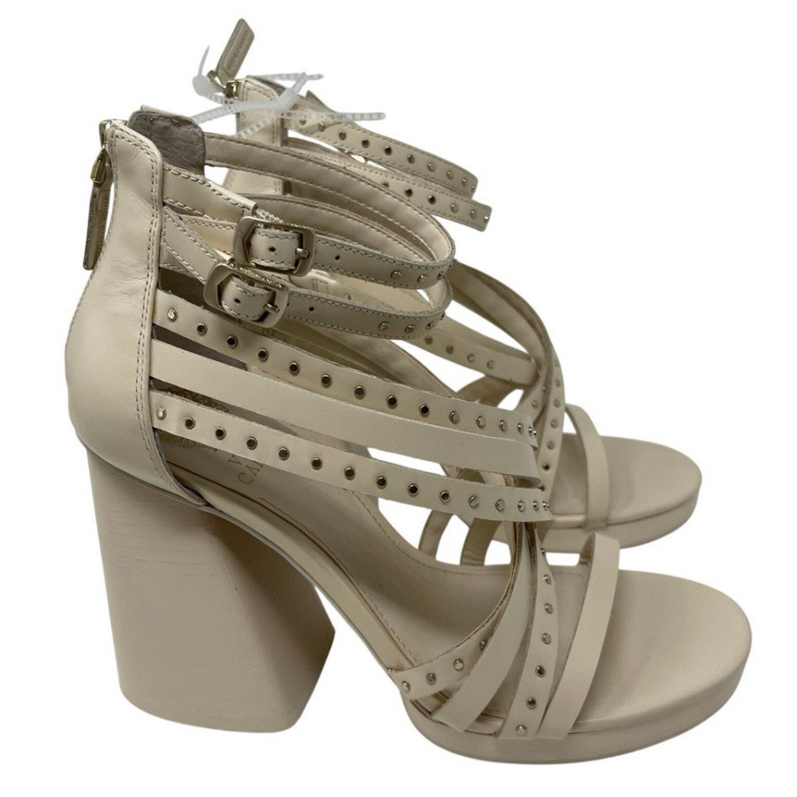Vince Camuto Vince Camuto Nanthie Sandals Womens Size 10 Beige Heeled Size US 10 / IT 40 - 4 Thumbnail