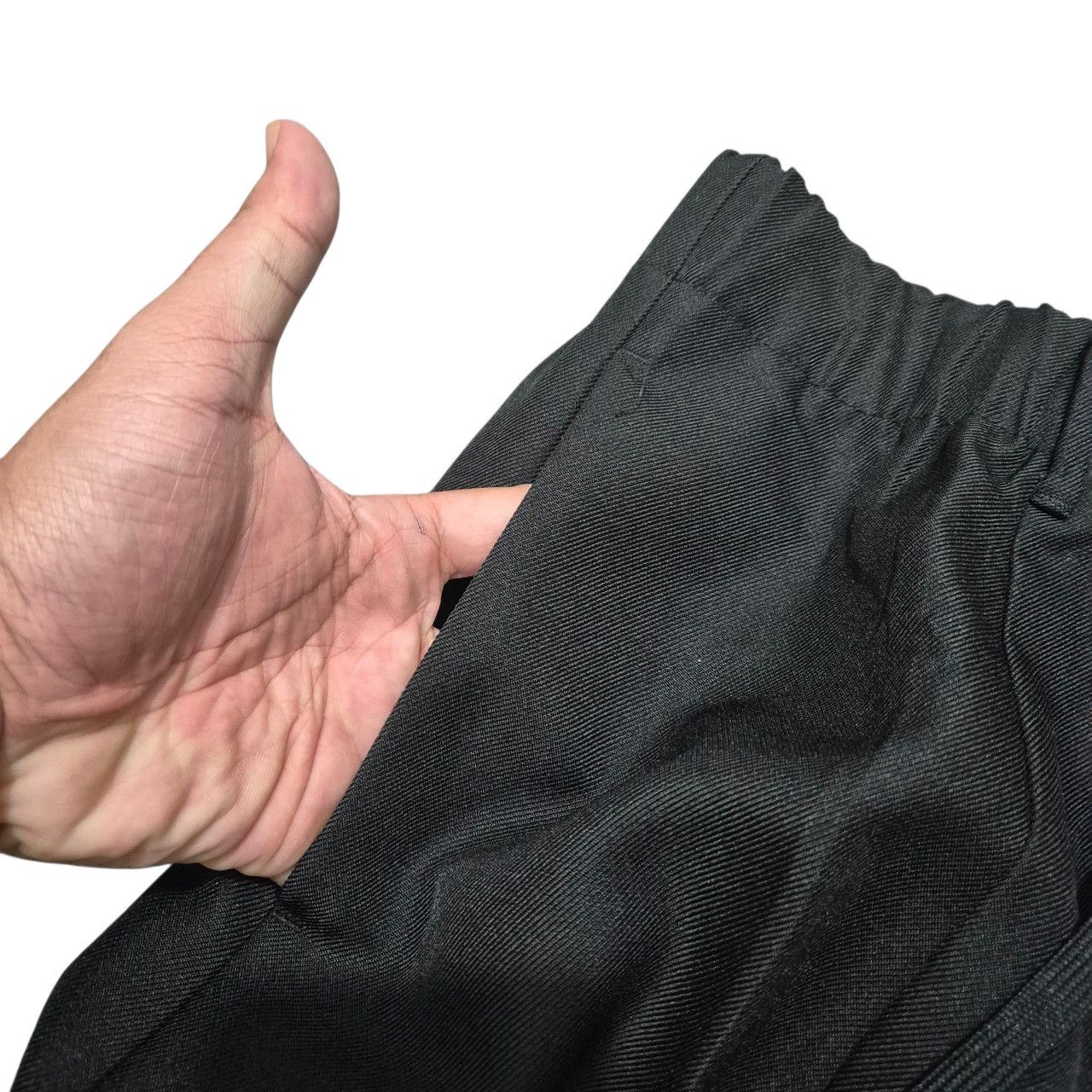 GU GU hight waist baggy pants Size US 34 / EU 50 - 5 Thumbnail