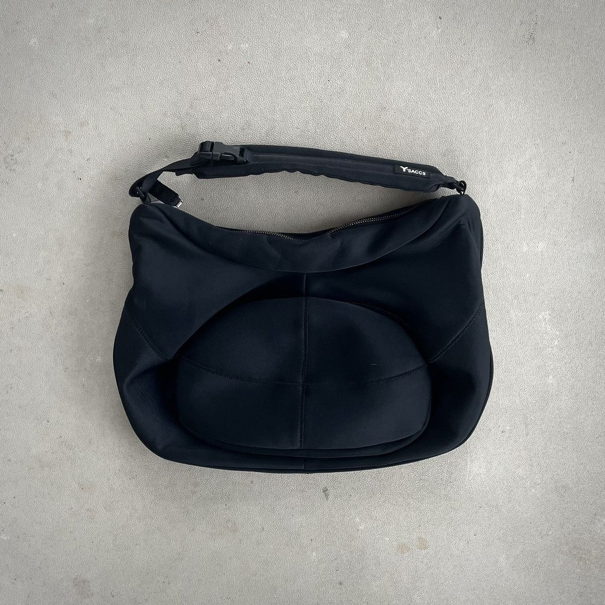 image of Yohji Yamamoto Y’Saccs Shoulder Bag in Black, Women's
