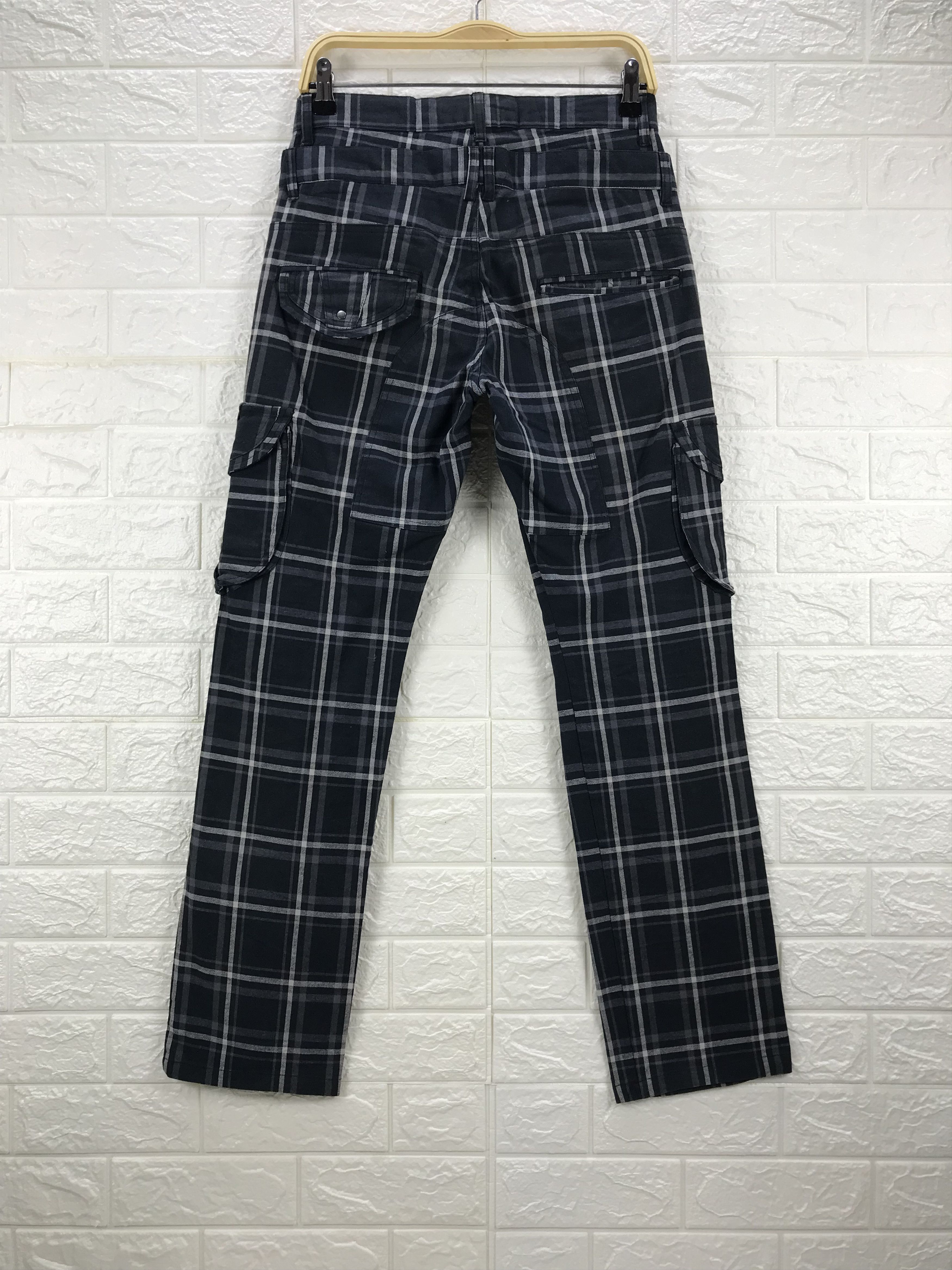 Japanese Brand Vintage Punk Explosion DoubleWaist Seditionaries Cargo Pants Size US 30 / EU 46 - 5 Thumbnail