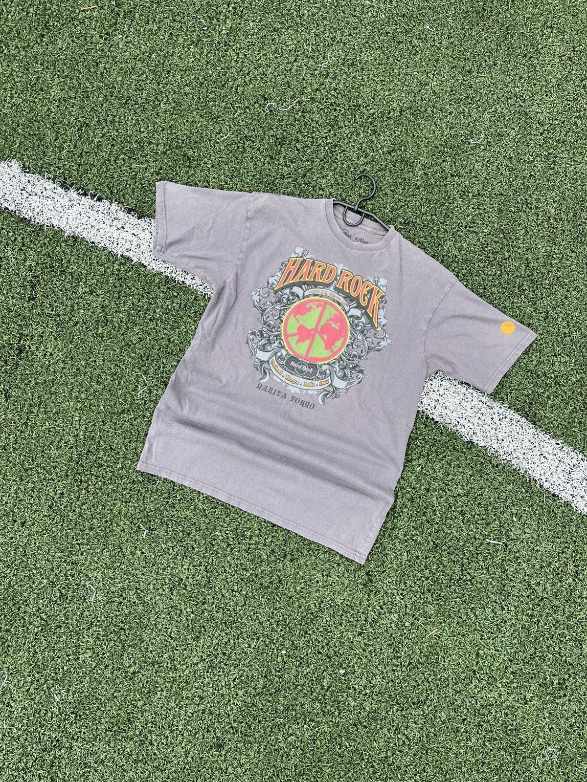 Hard Rock Cafe Hard Rock Cafe Imagine WhyHunger Tee Artist Series Size US L / EU 52-54 / 3 - 1 Thumbnail