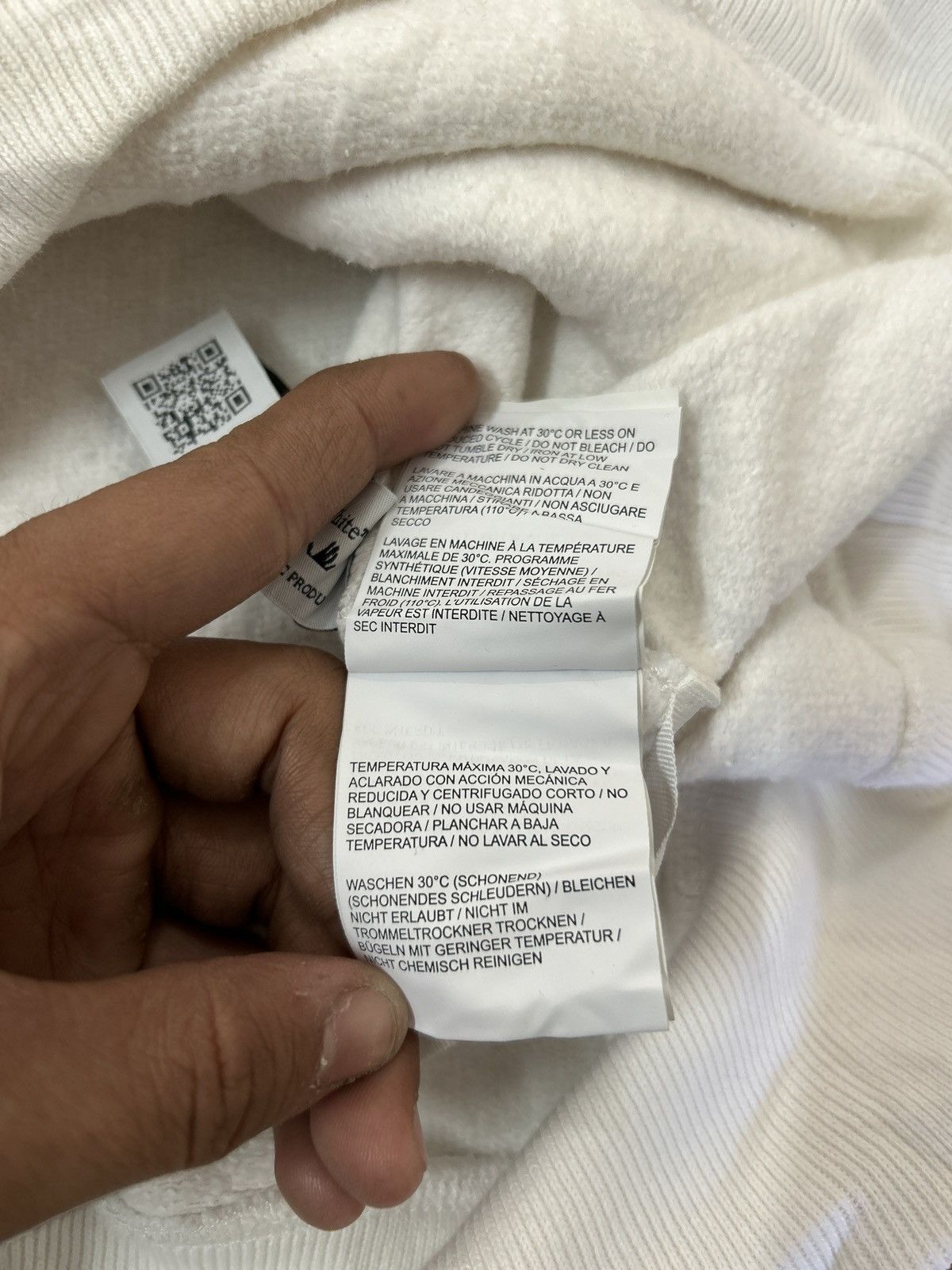 Off-White Off White Hoodie Size US L / EU 52-54 / 3 - 12 Thumbnail
