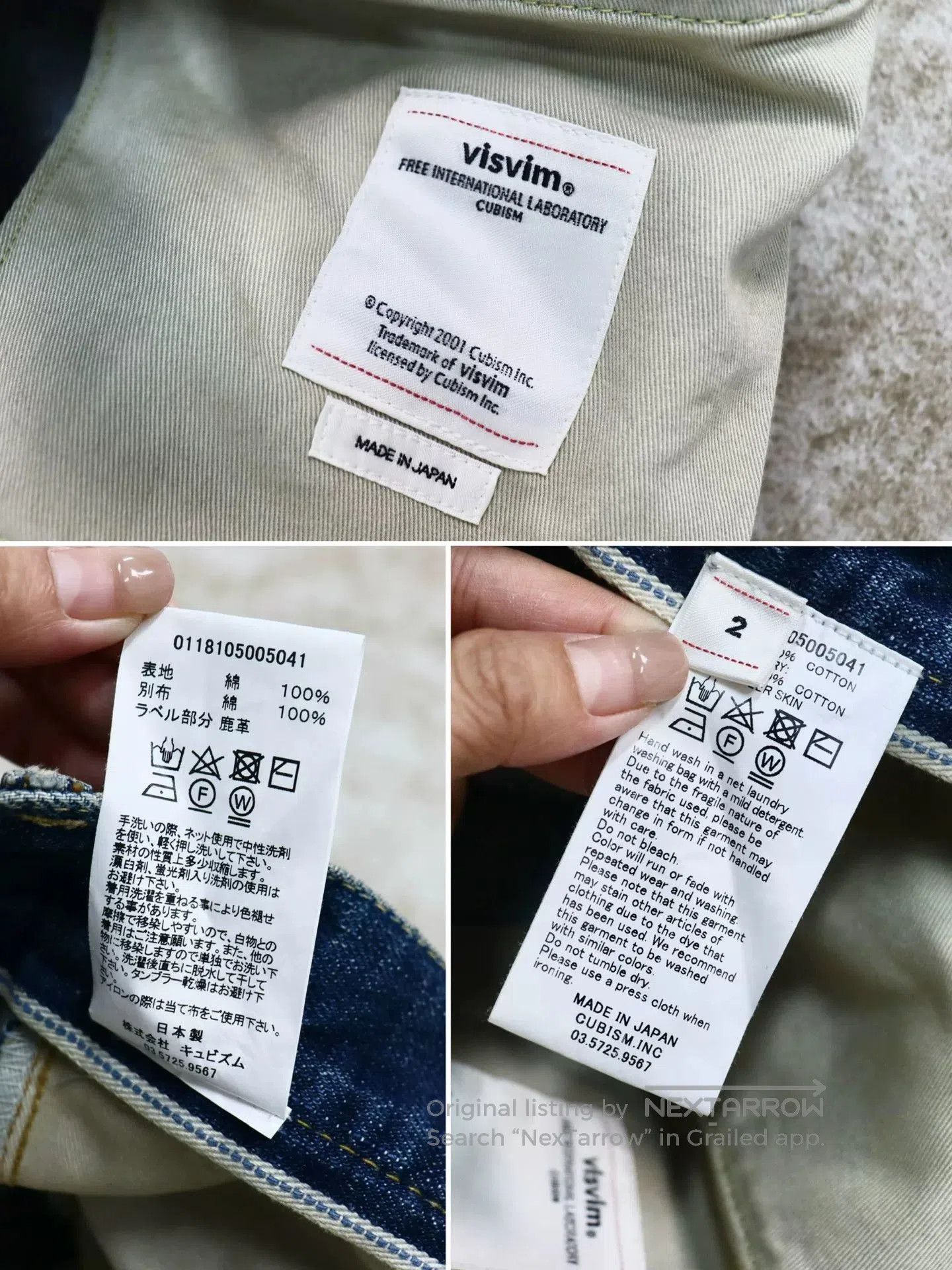 Visvim visvim journeyman pants distressed denim. Size US 44 / EU 60 - 9 Thumbnail