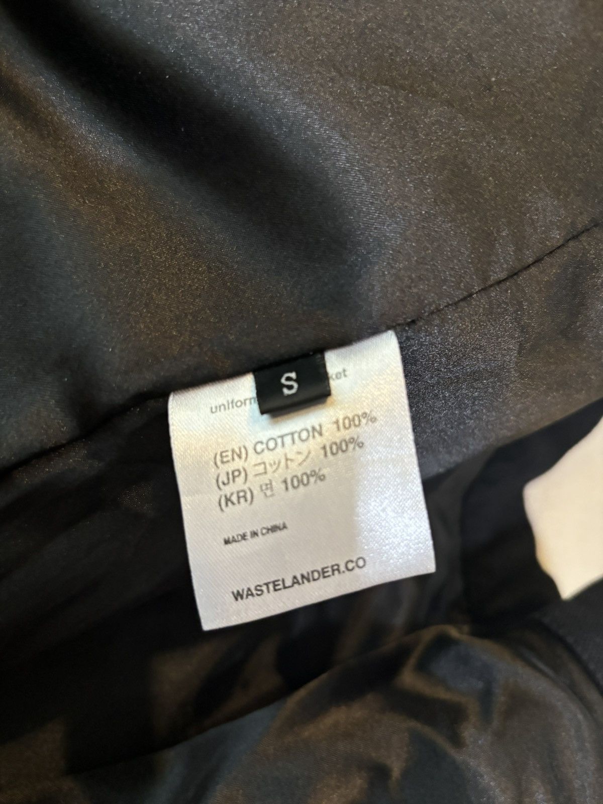 Japanese Brand × Vintage Black Work Jacket Size US S / EU 44-46 / 1 - 6 Thumbnail