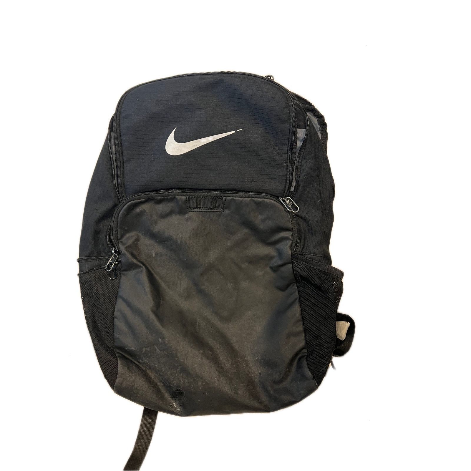 Nike Nike Black Brasilia Backpack 30L Size ONE SIZE - 1 Thumbnail