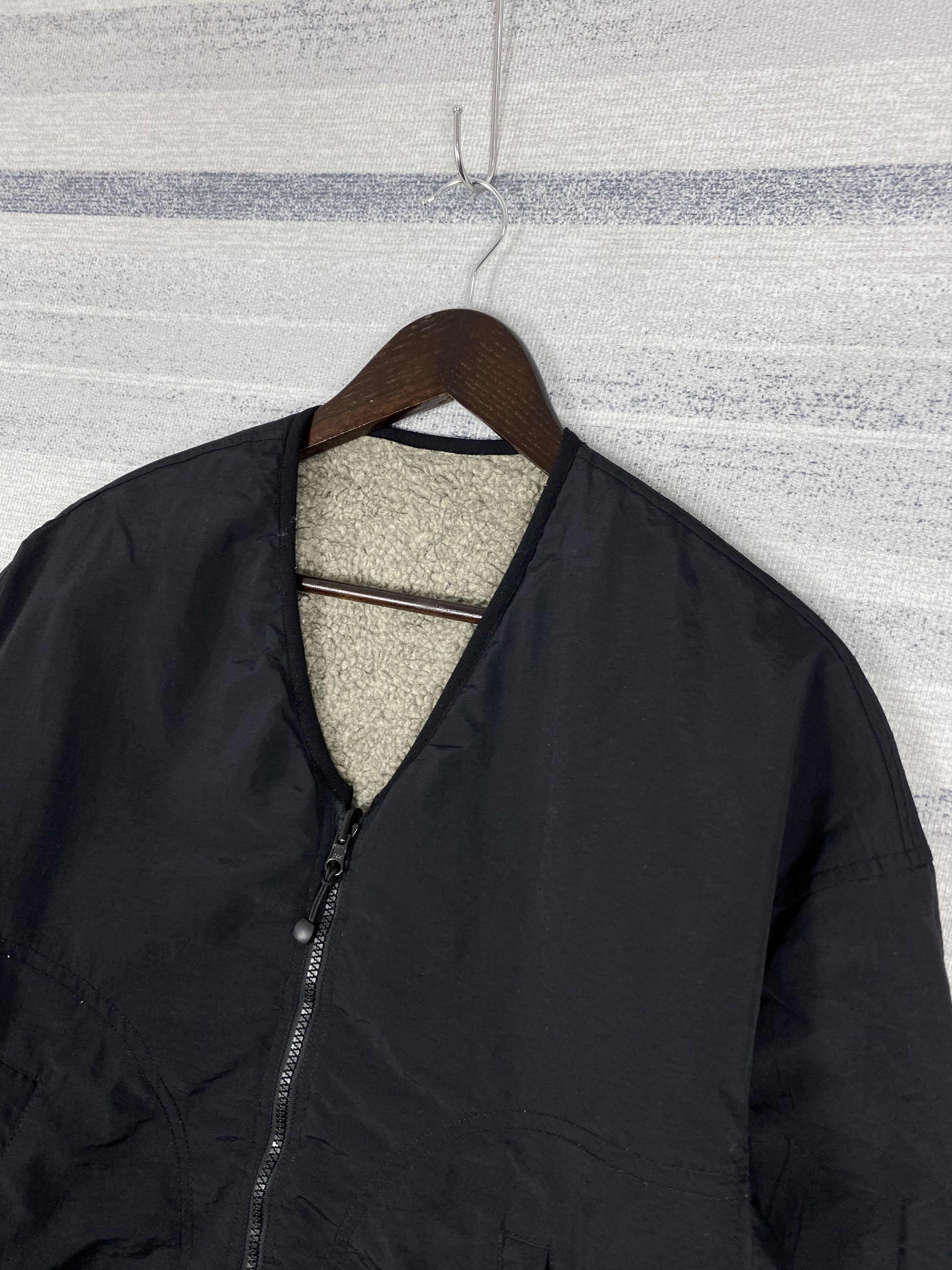 Beams Plus Vintage Ray Beams Sherpa Reversible Jacket Size US S / EU 44-46 / 1 - 8 Thumbnail