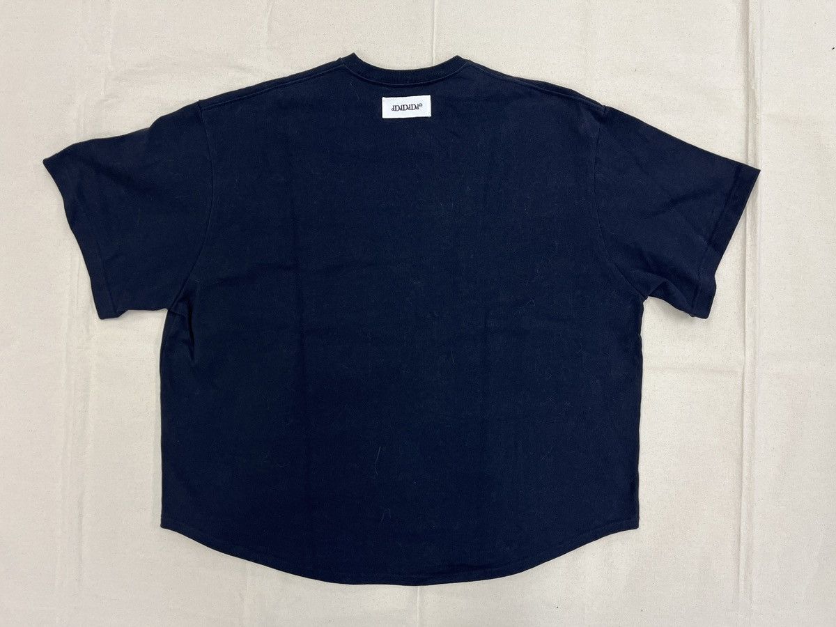 URBAN RESEARCH DOORS URBAN RESEARCH DADADA® Super Wide Crewneck T-Shirt Navy L Size US XL / EU 56 / 4 - 3 Thumbnail