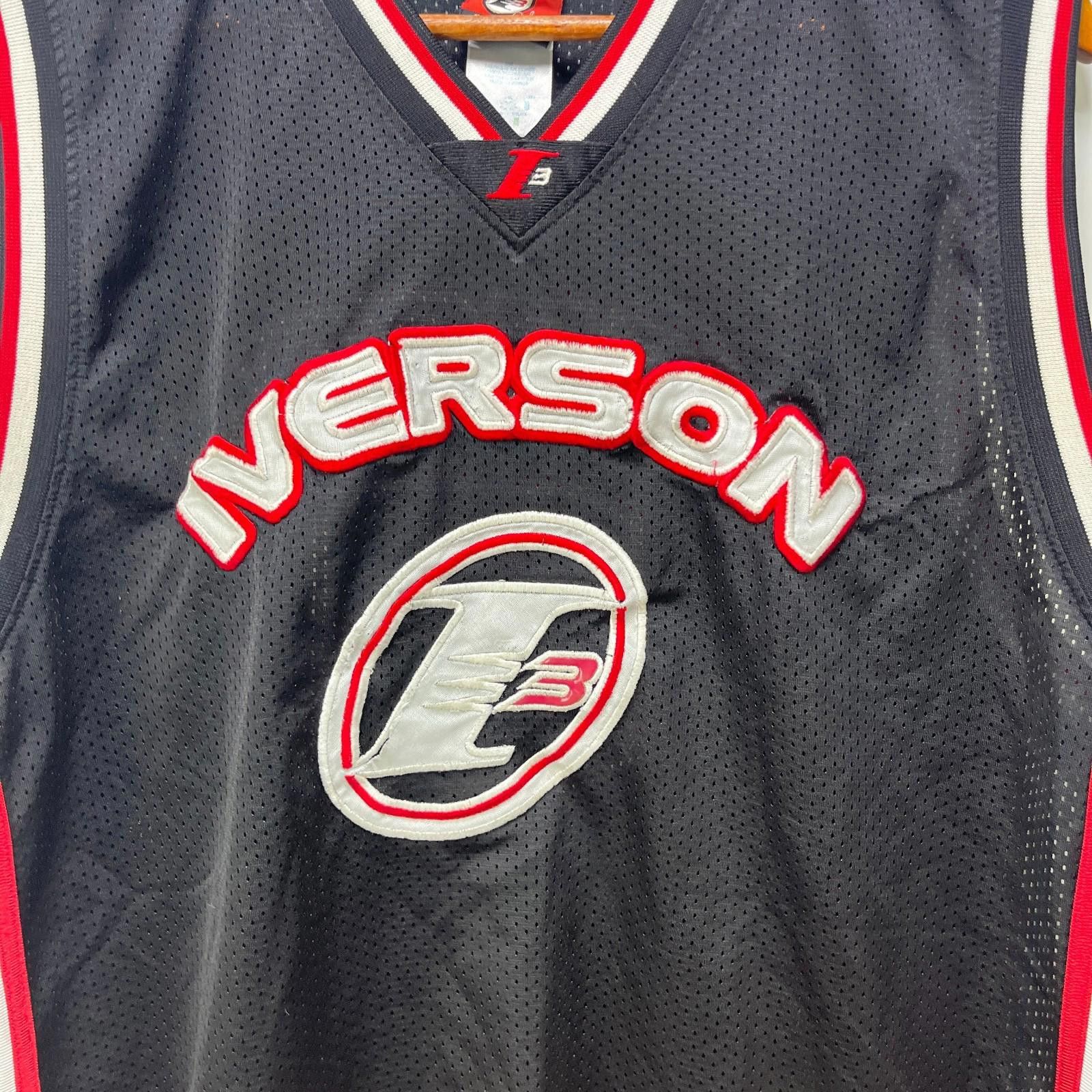 Other Vintage Allen Iverson I3 Y2K Jersey 2XL Size ONE SIZE - 2 Thumbnail