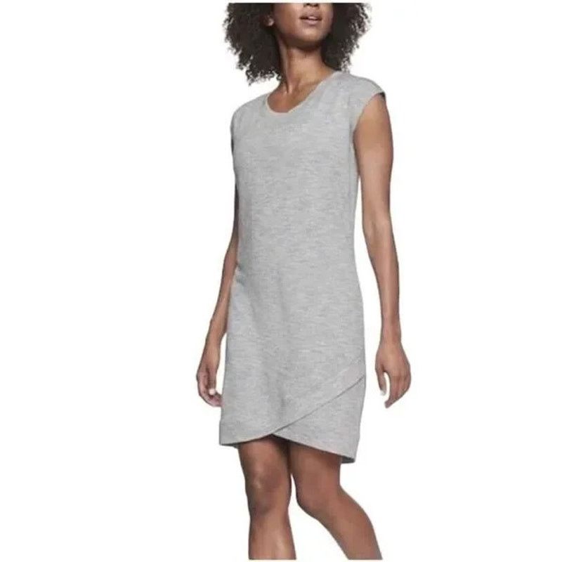Athleta Athleta Womens Mini Sweater Dress S Sporty Stretch Active Size S / US 4 / IT 40 - 1 Thumbnail