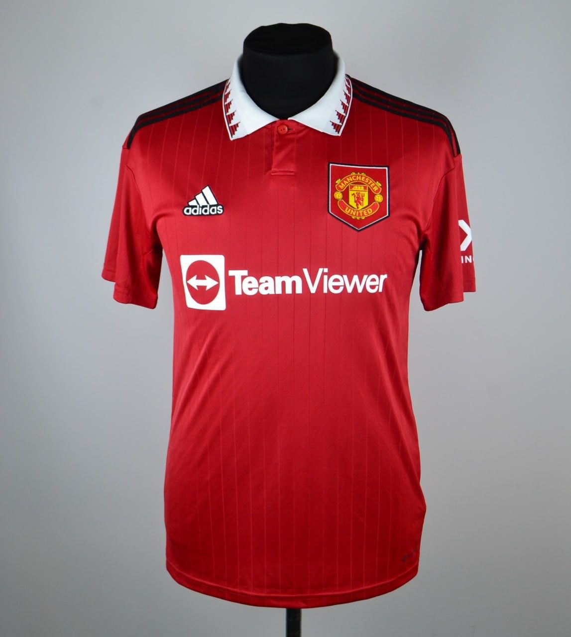 Adidas Adidas Manchester United Authentic Jersey Men's Size M Size US M / EU 48-50 / 2 - 1 Thumbnail