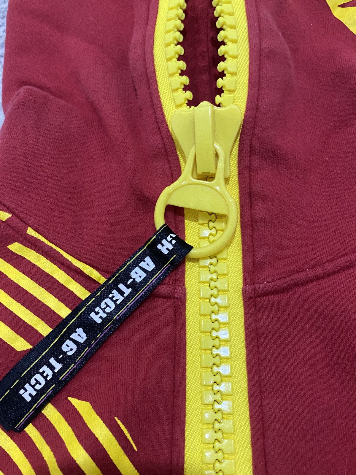 Other AB-TECH Japanese Streetwear Full Zip Hoodie Big Zipper Size US L / EU 52-54 / 3 - 14 Thumbnail