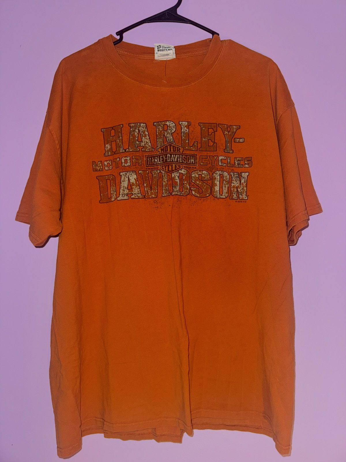 Harley Davidson Harley Davidson Vintage old pueblo Tucson AZ Size US XL / EU 56 / 4 - 1 Thumbnail