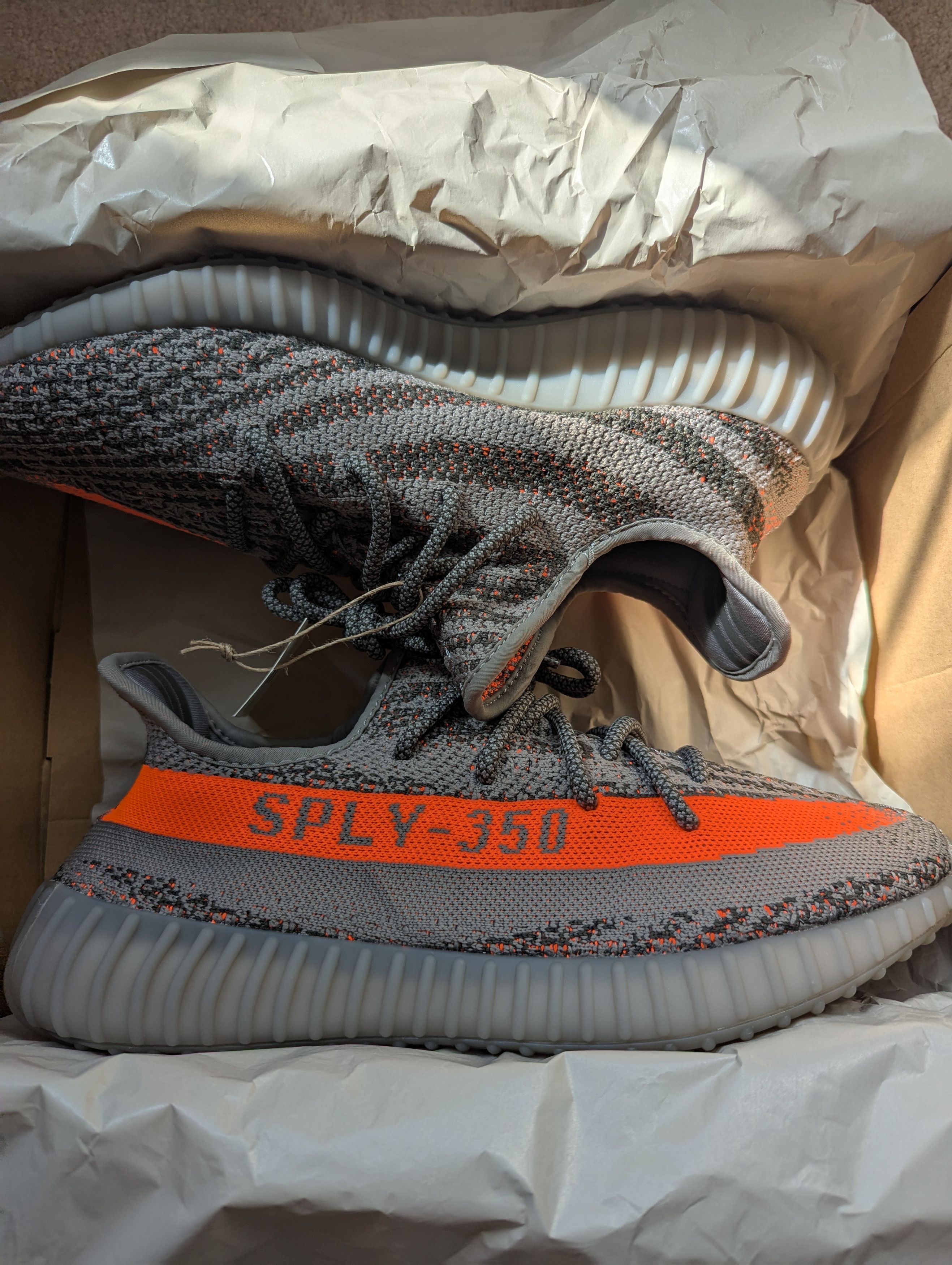Adidas Adidas Yeezy Boost 350 V2 'Beluga Reflective' Size US 9.5 / EU 42-43 - 7 Thumbnail