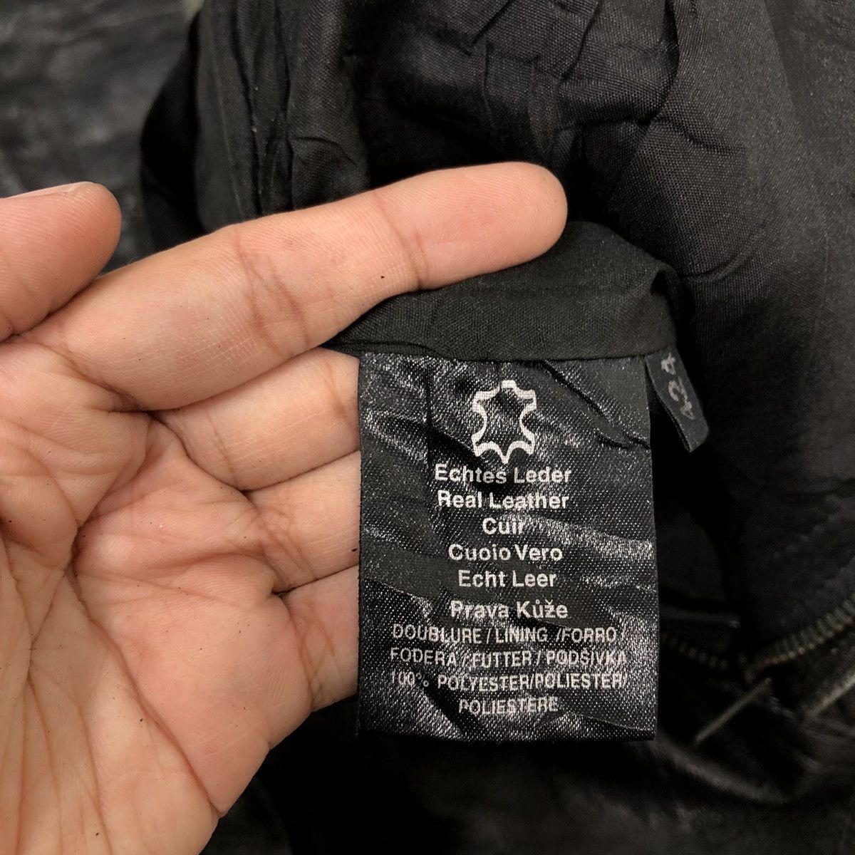 Genuine Leather 🔥90’s Real Leather Racing Pants Inspire Rick Owens Size US 26 / EU 42 - 12 Thumbnail