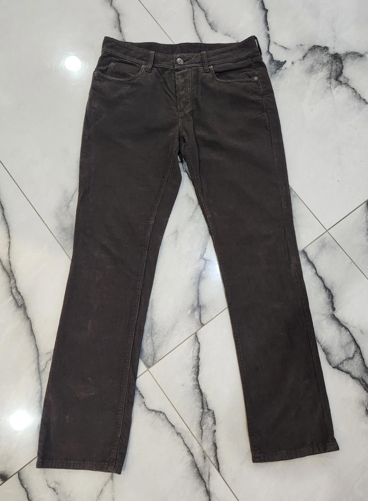 James Perse 5 Pocket Stretch Corduroy Pants Button Fly