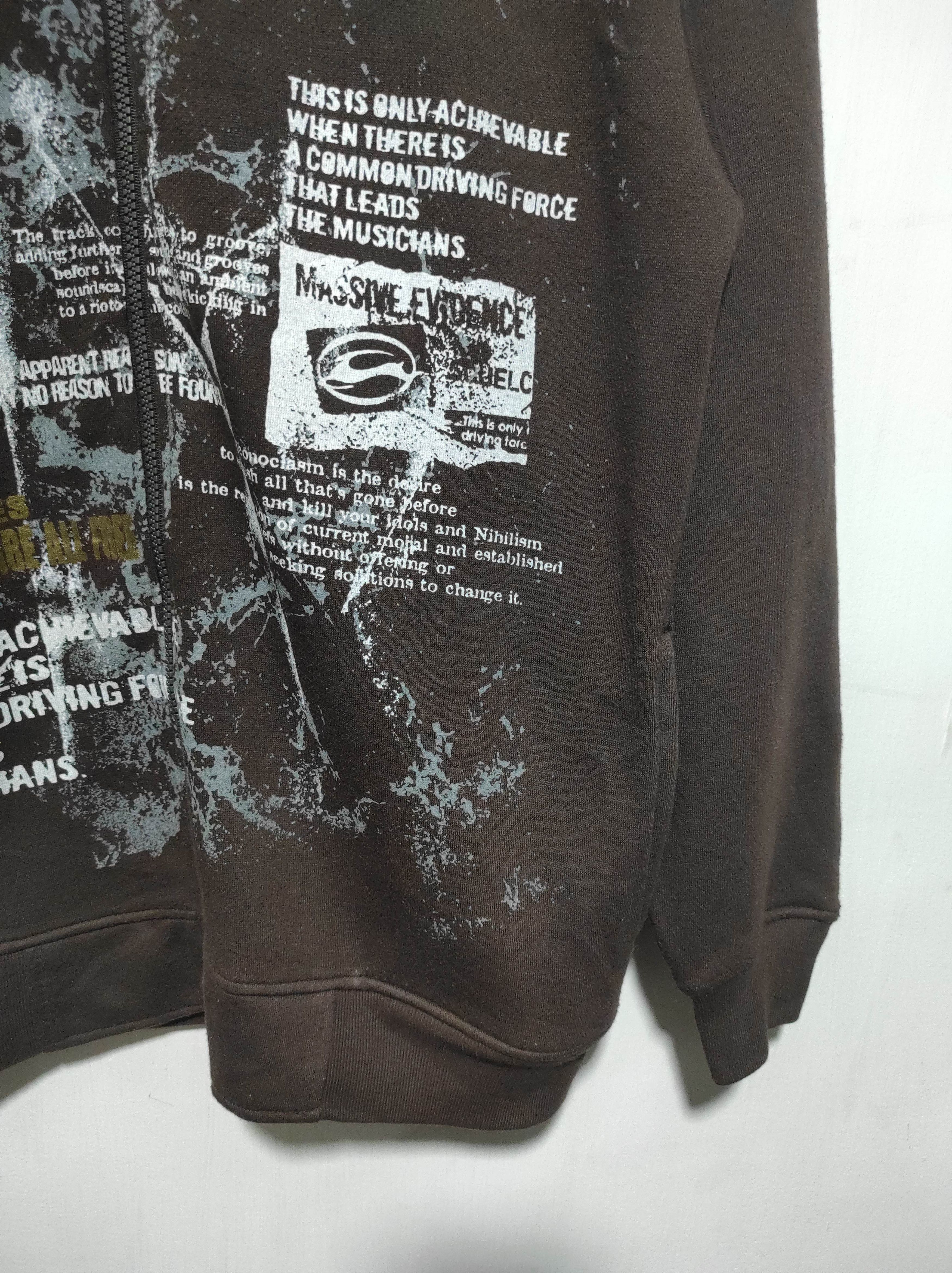 Affliction Impala Poem Zip Fur Hoodie if six was nine LGB style Size US L / EU 52-54 / 3 - 5 Thumbnail