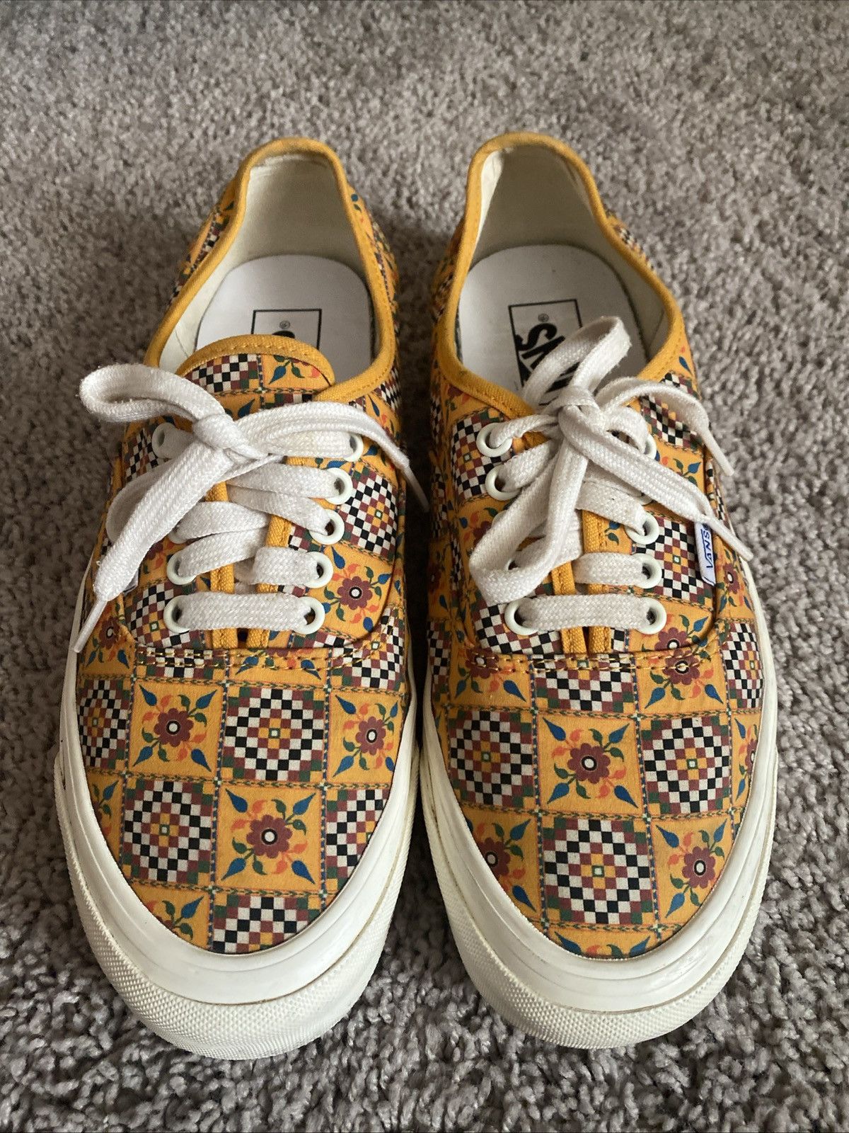 Vans Unisex Vans off the wall 44 DX Anaheim Factory Tile Size US 10.5 / IT 40.5 - 18 Thumbnail